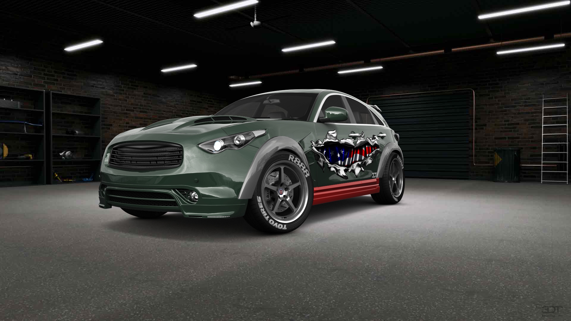 Infiniti FX50 SUV 2009