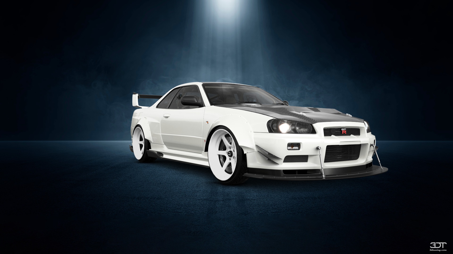 Tuning Nissan Skyline GT-R 2 Door Coupe 2000