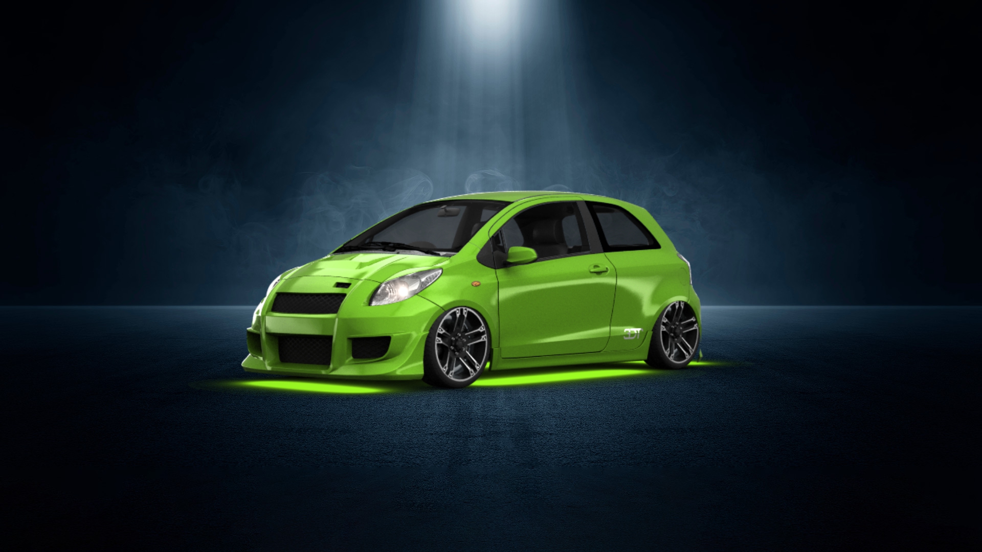 Toyota Yaris S Liftback 2009 tuning