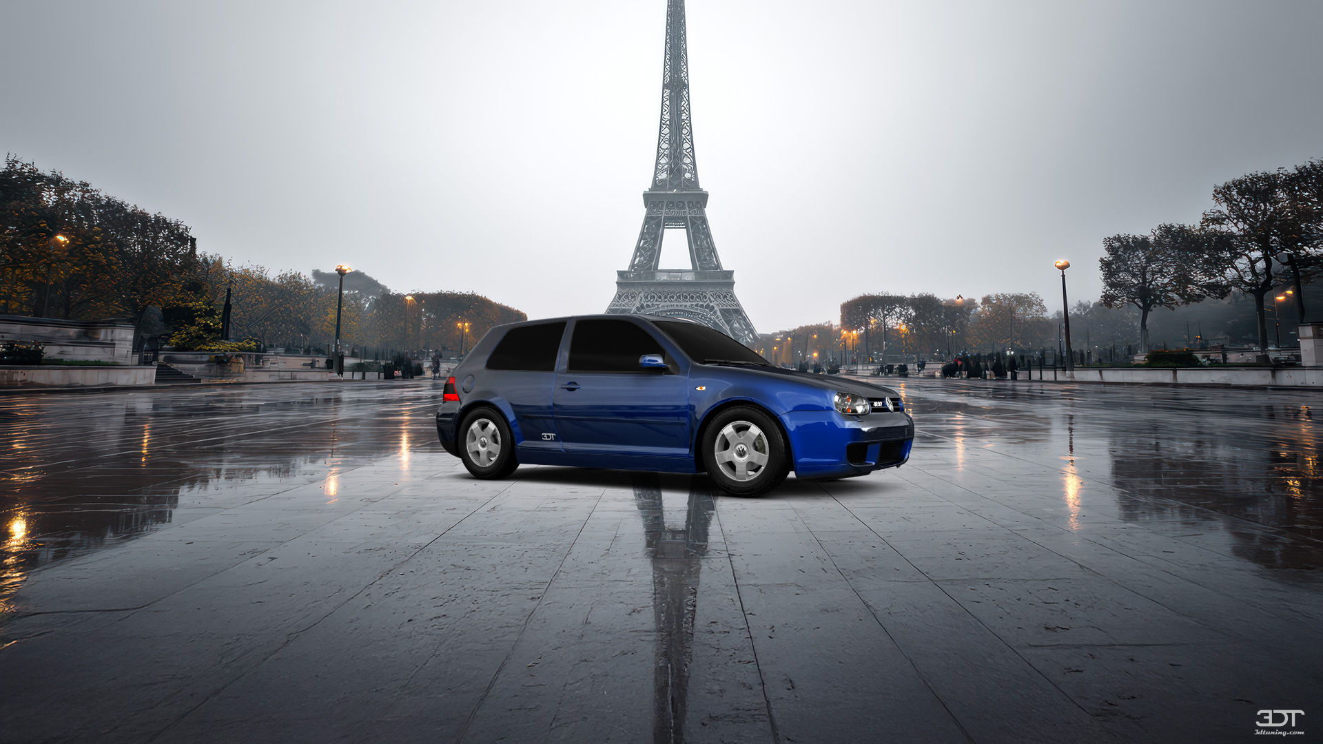 Volkswagen Golf 4 (mk4) 3 Door Hatchback 1997 tuning