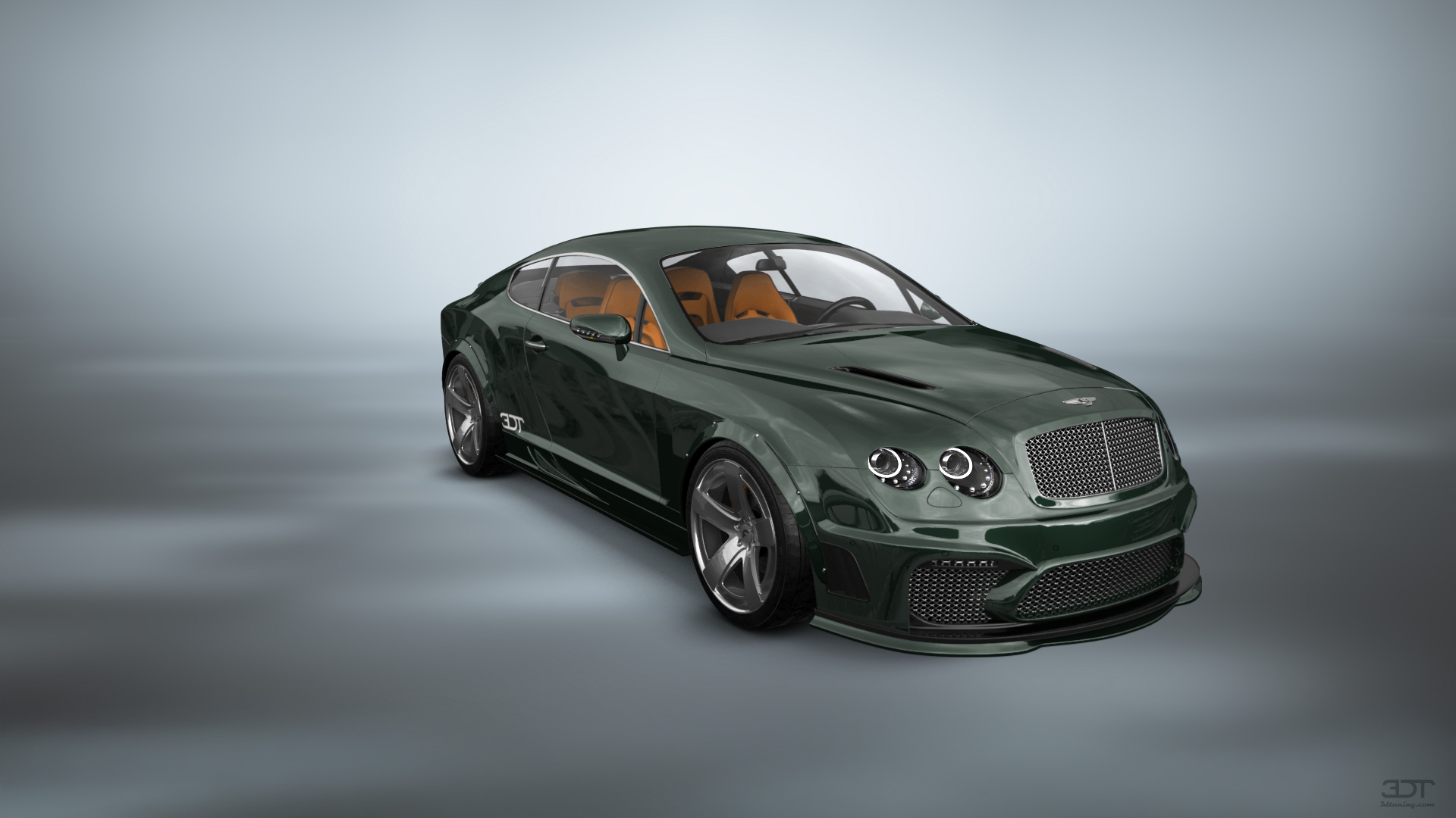 Bentley Continental GT Fastback 2005 Images