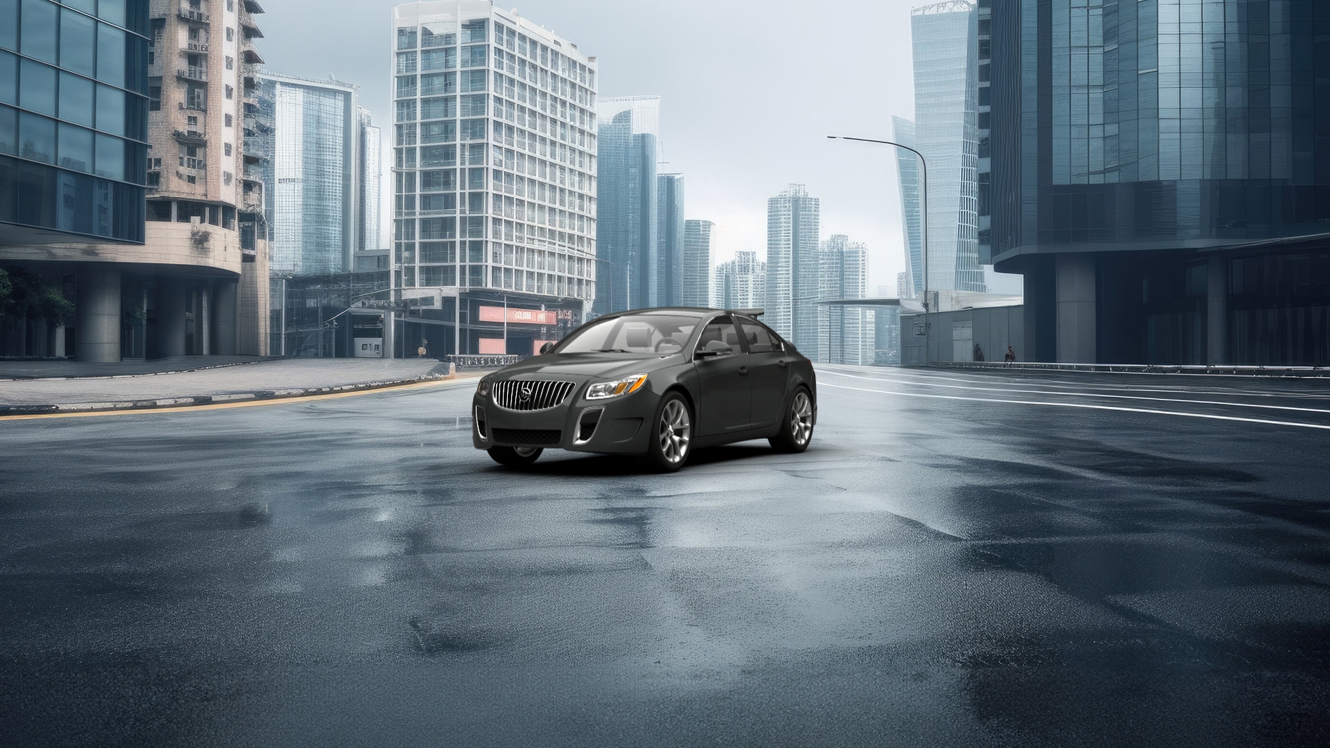 Buick Regal Sedan 2012