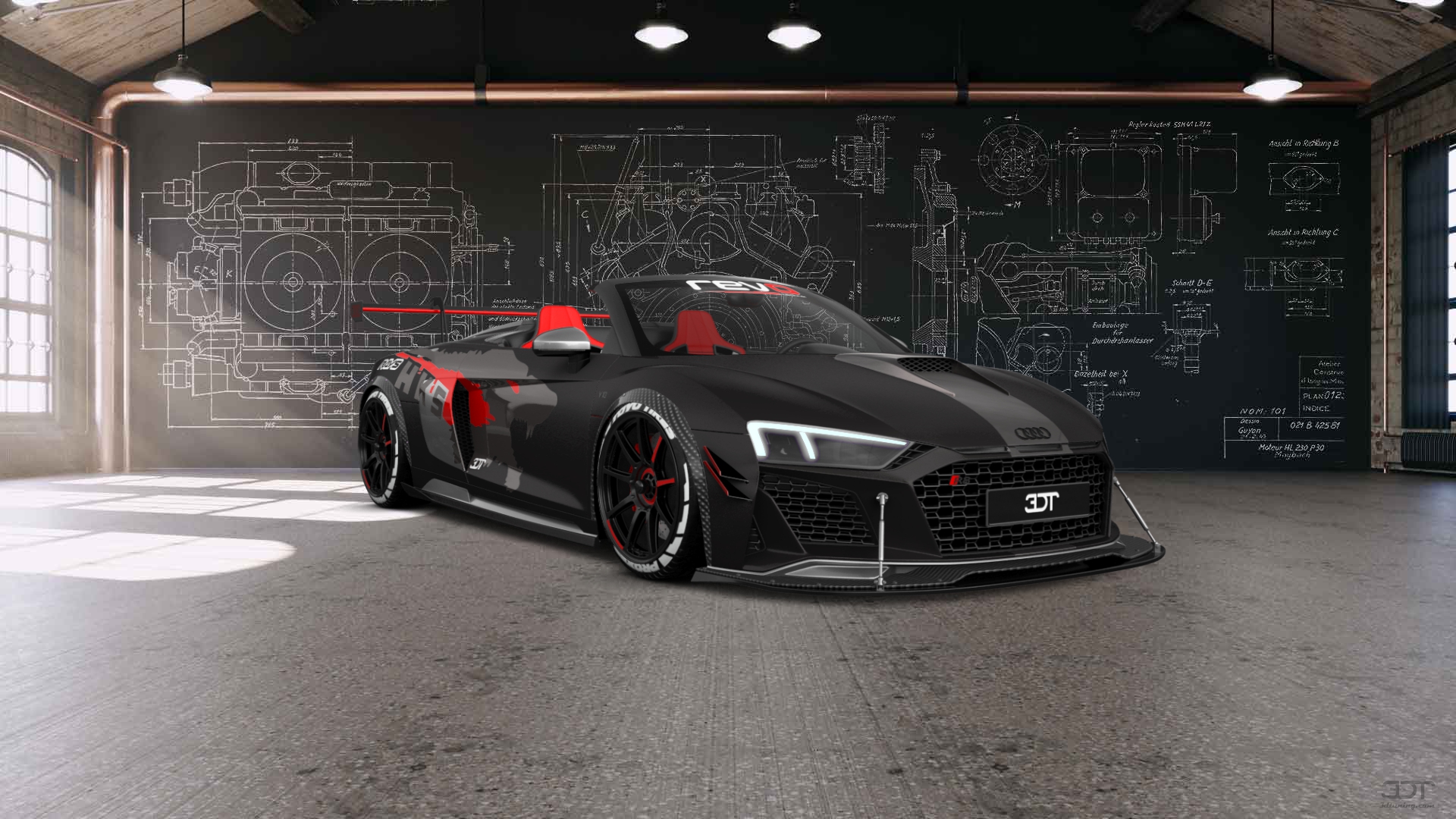Audi R8 Spyder 2 Door Convertible 2019 Images