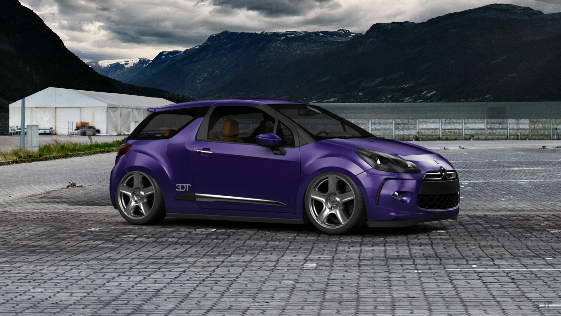 Citroen DS3 3 Door 2011