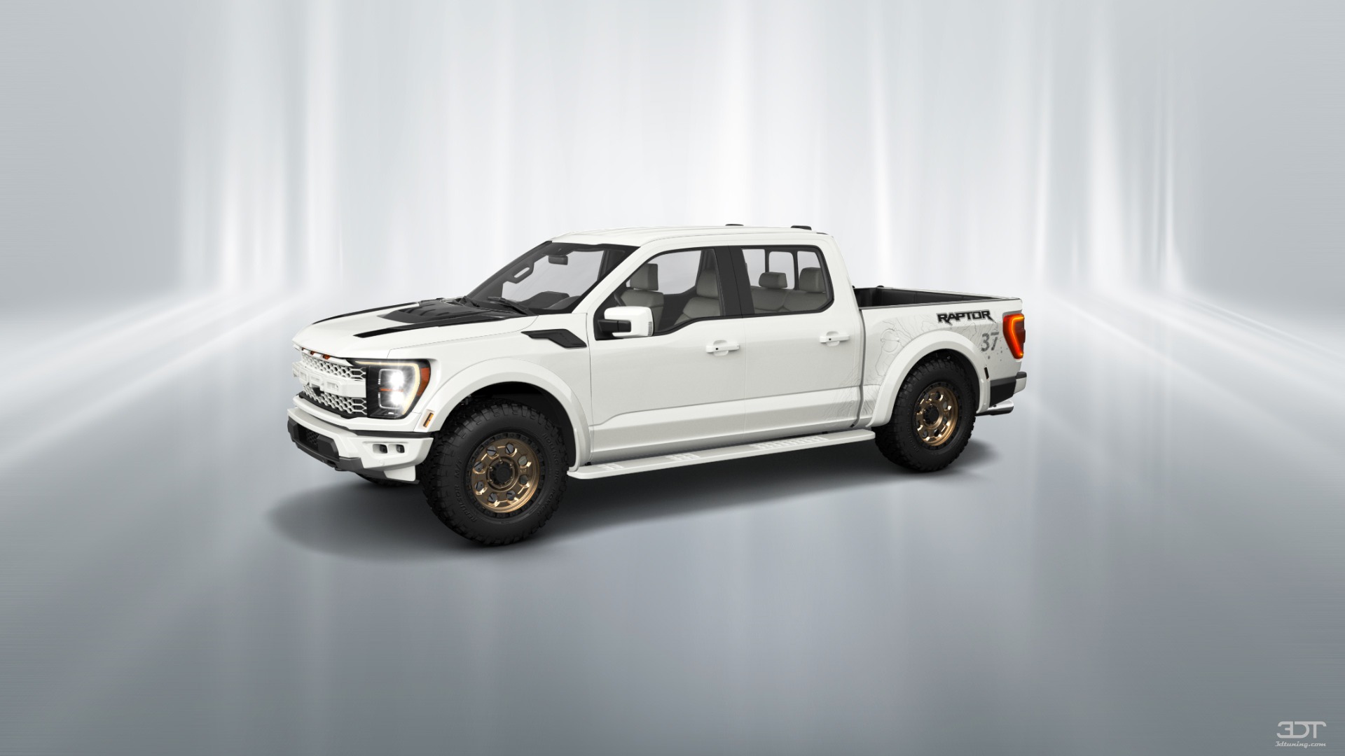 Ford F-150 Raptor 4 Door pickup truck 2021 Images