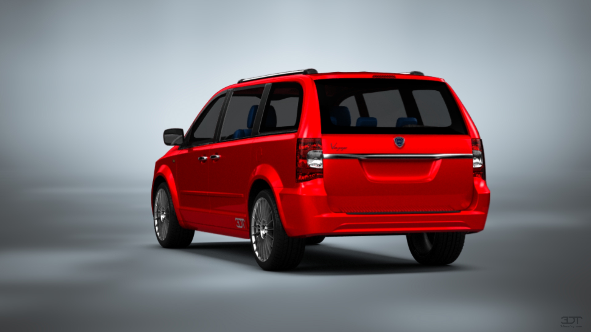 Lancia Voyager Van 2012
