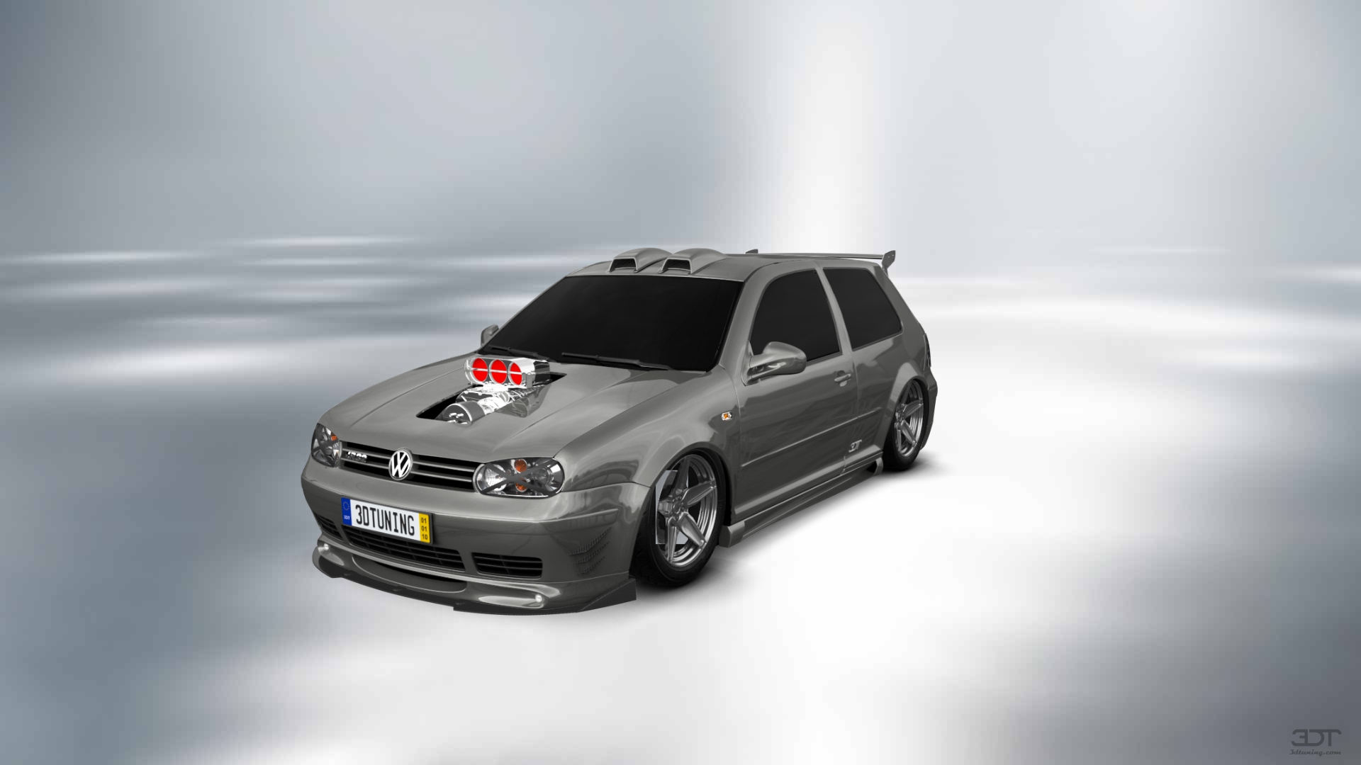 Volkswagen Golf 4 (mk4) 3 Door Hatchback 1997