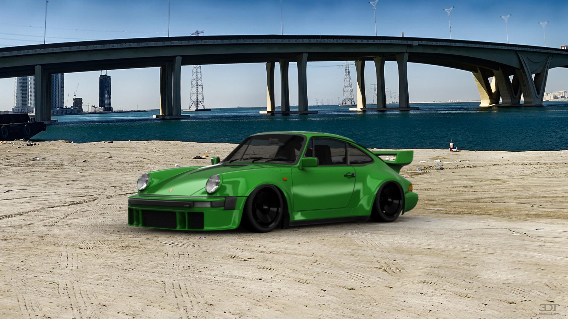 Porsche 911 Turbo Coupe 1978 tuning