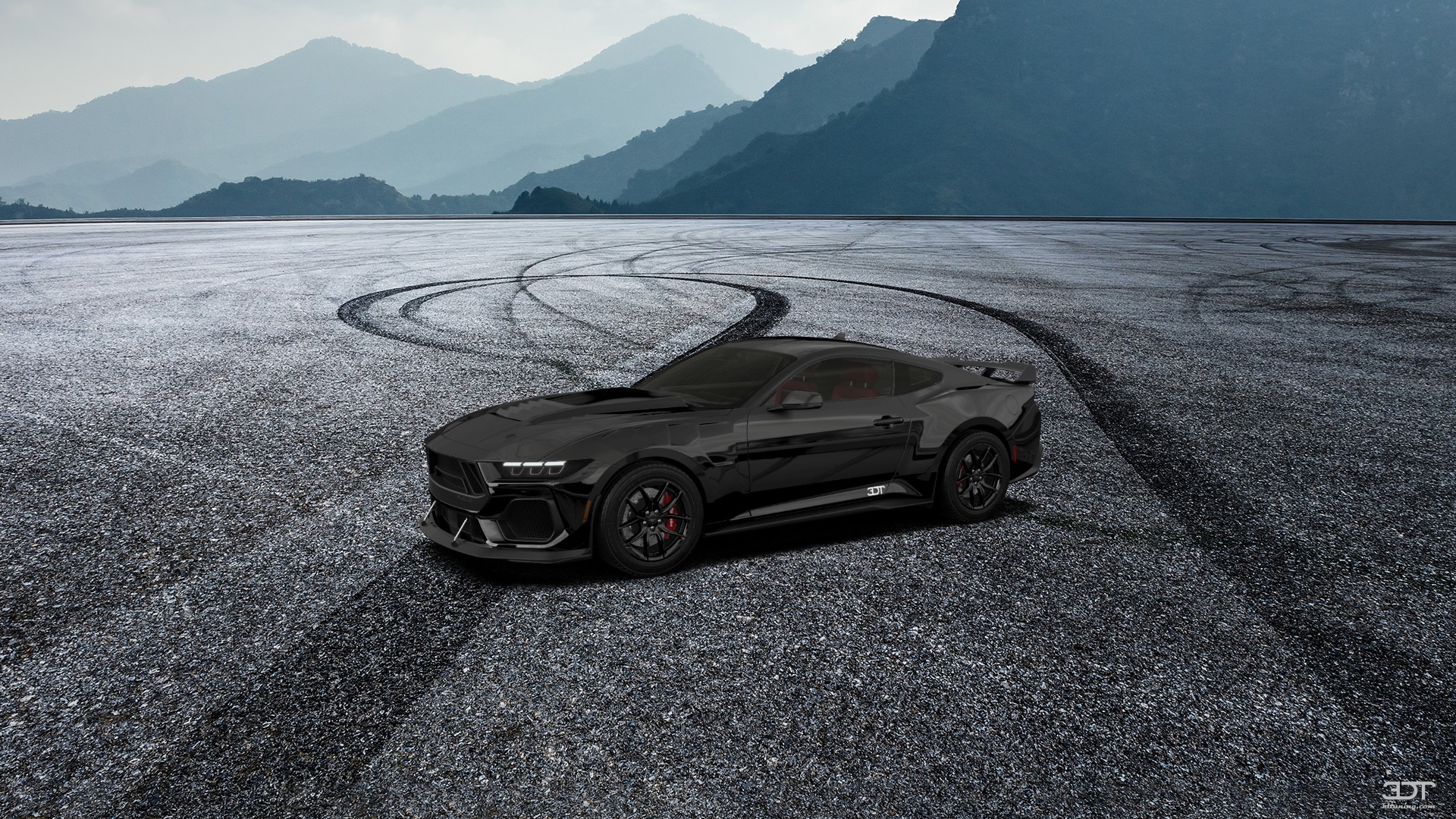 Ford Mustang 2 Door Coupe 2024 tuning