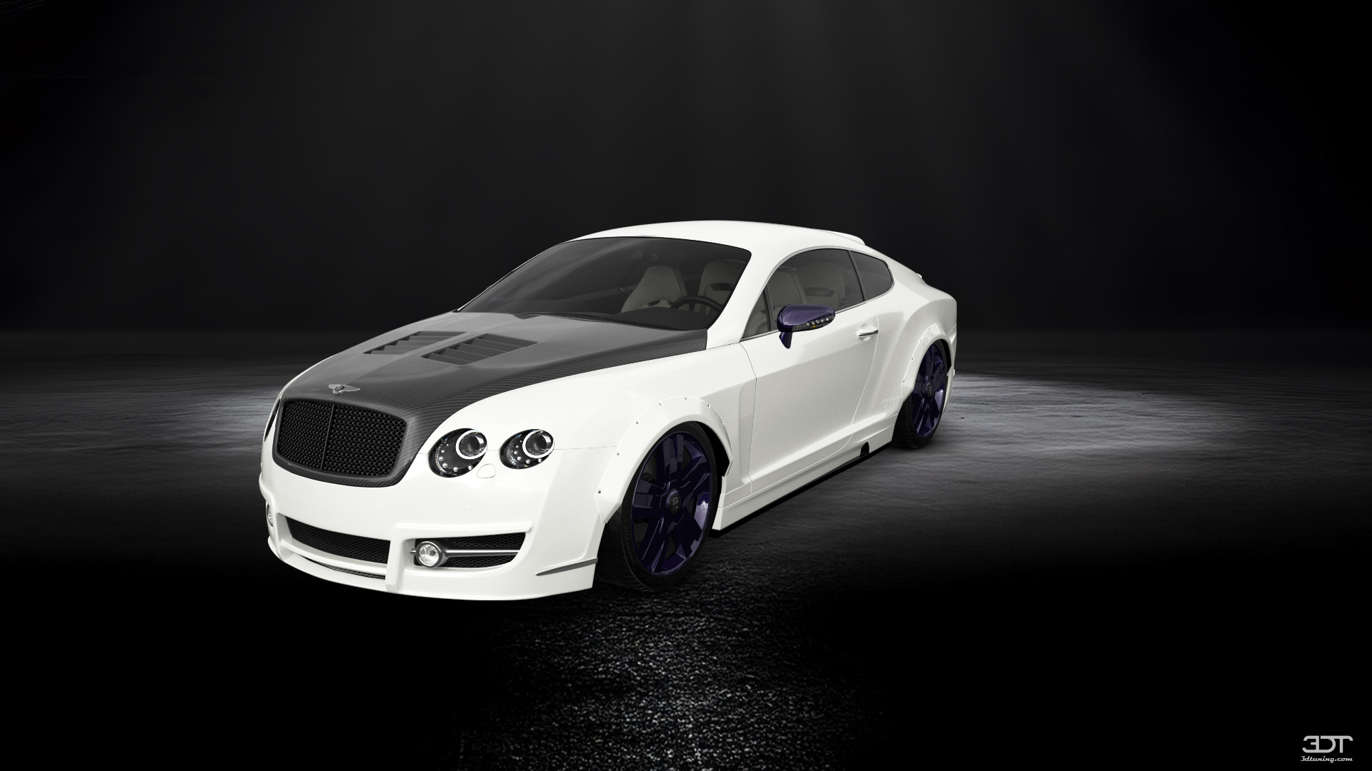 Tuning Bentley Continental GT Fastback 2005
