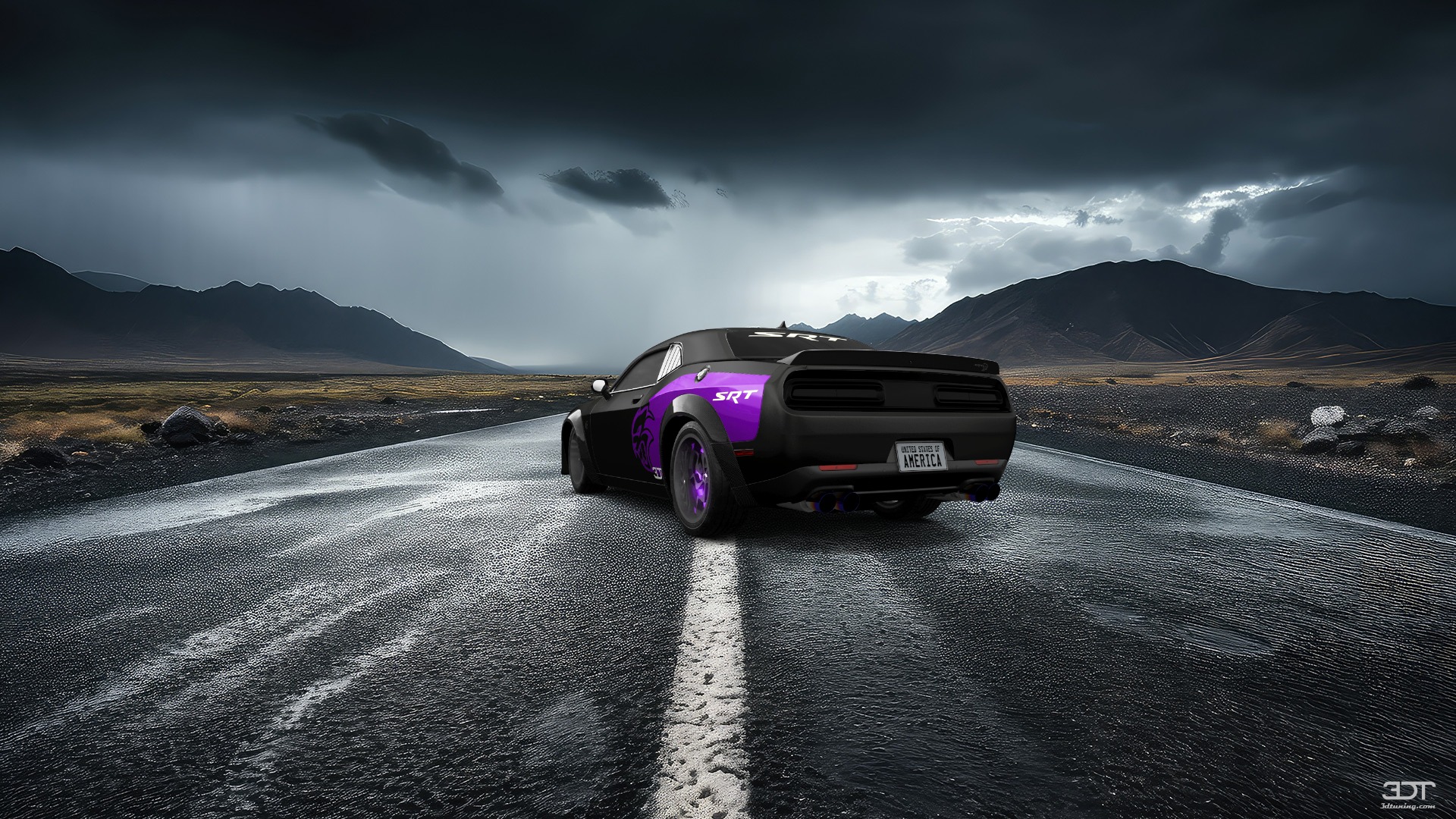 Dodge Challenger 2 Door Coupe 2015 tuning