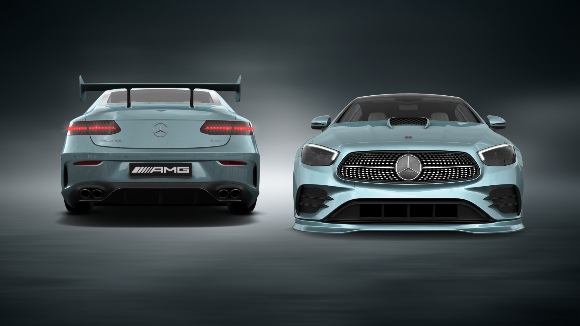 Mercedes E-Class Coupe 2021 tuning