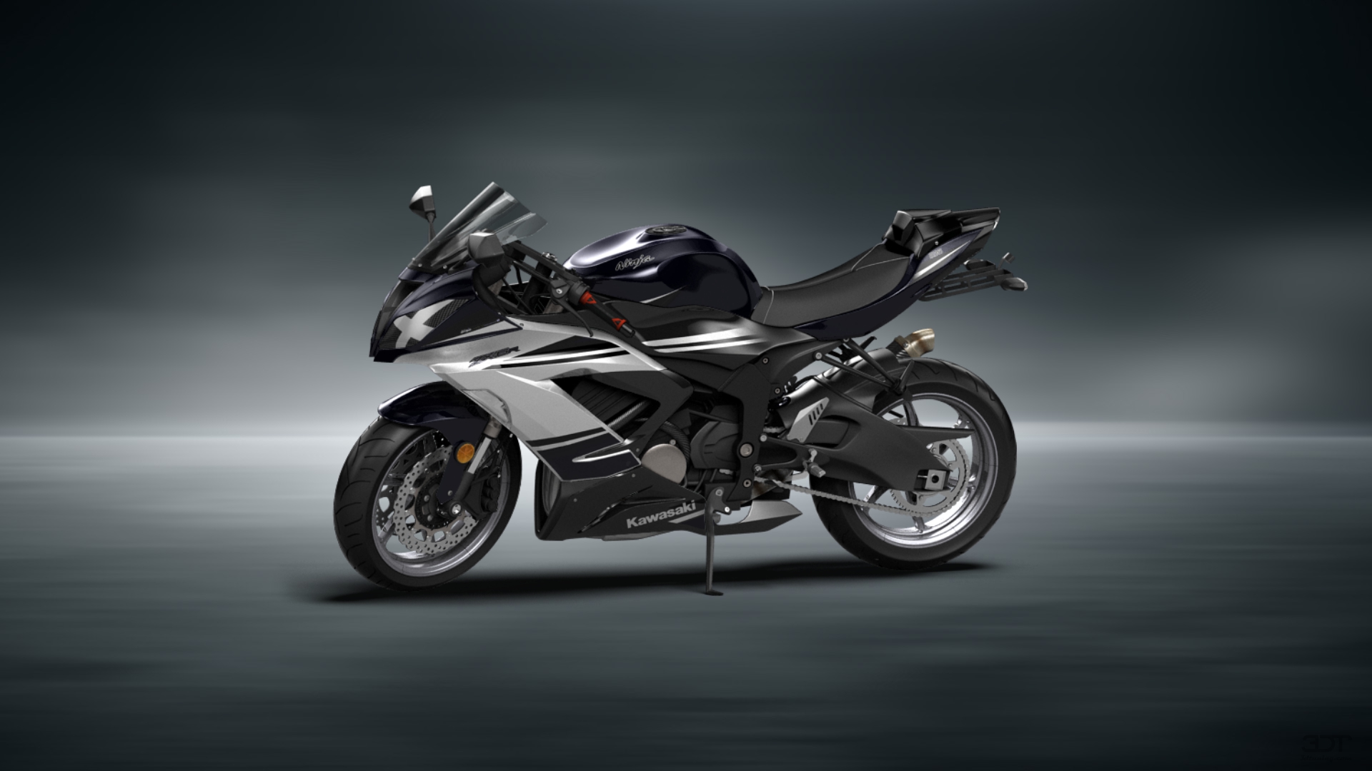 Kawasaki Ninja ZX 6R Sport Bike 2015