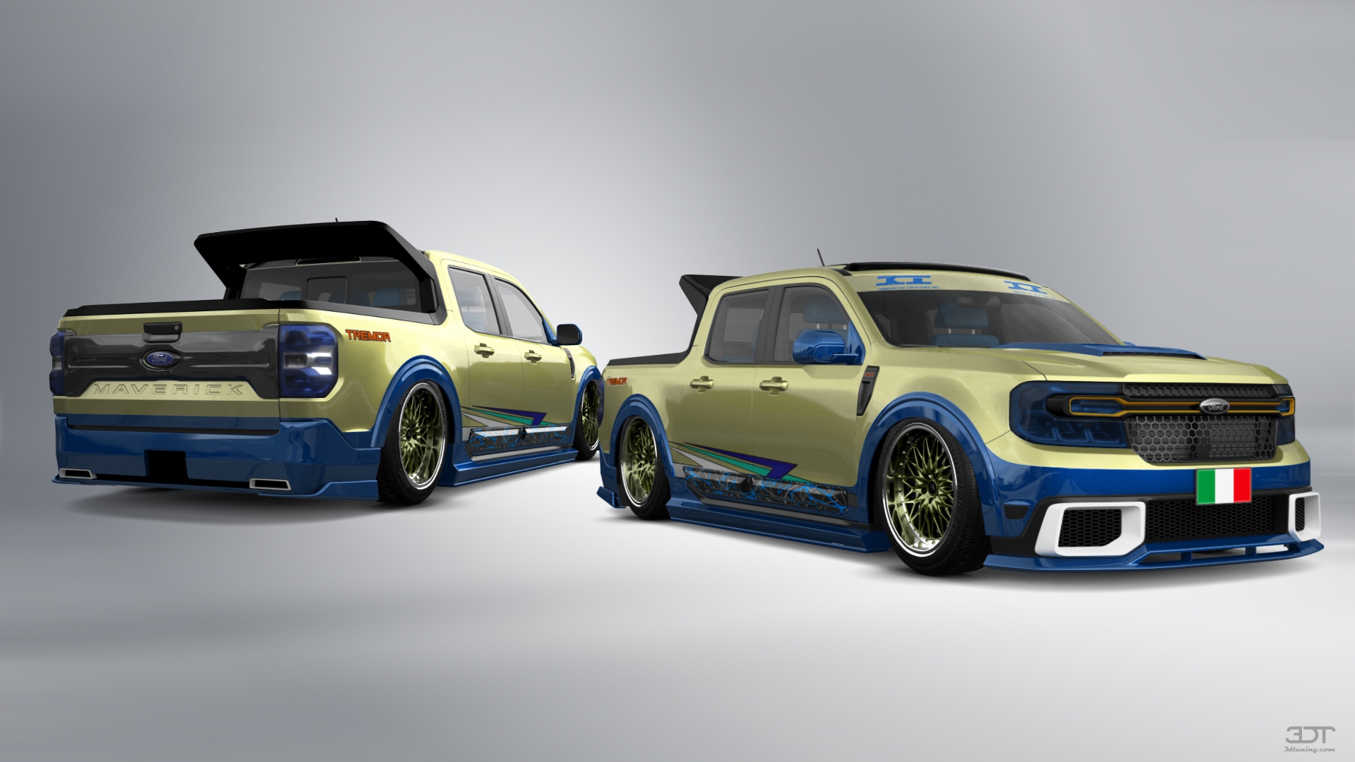 Ford Maverick 4 Door pickup truck 2022