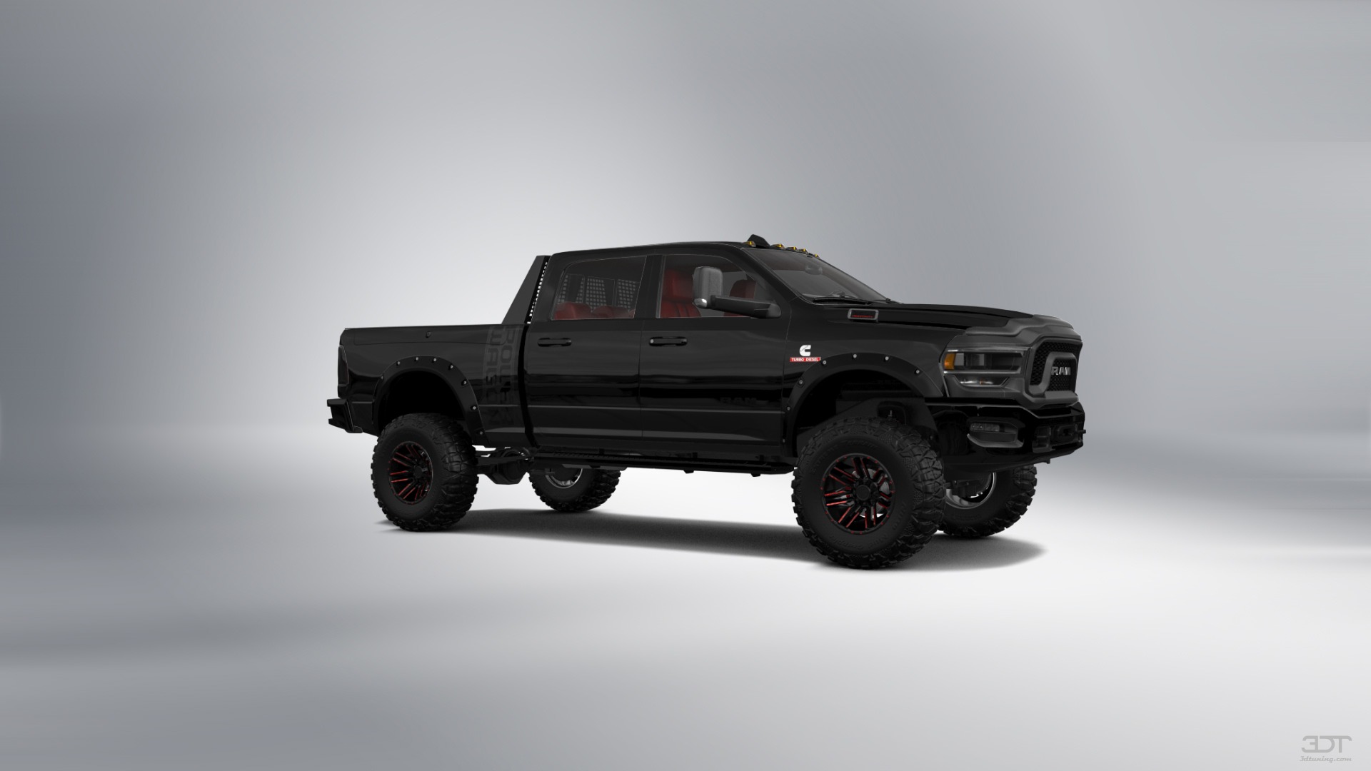 Dodge Ram 2500 4 Door pickup truck 2020