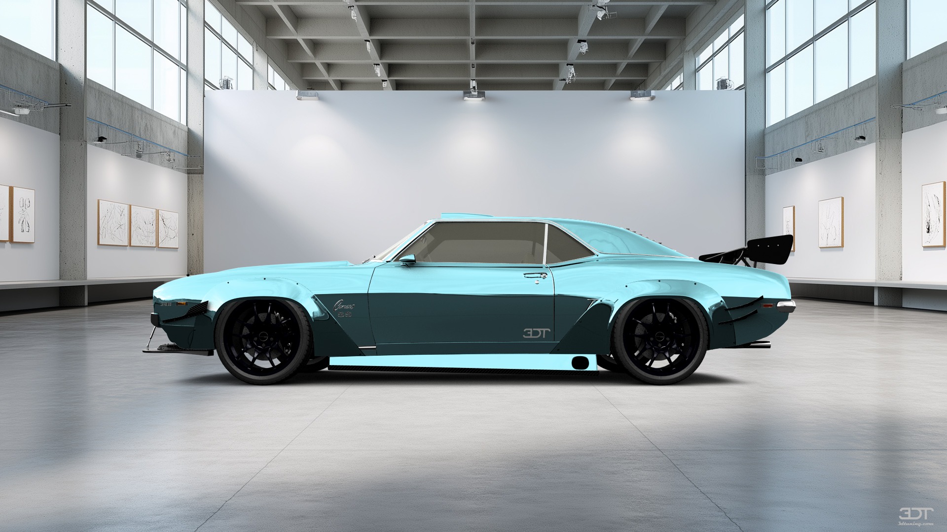 Chevrolet Camaro SS 2 Door Hardtop 1969 Images
