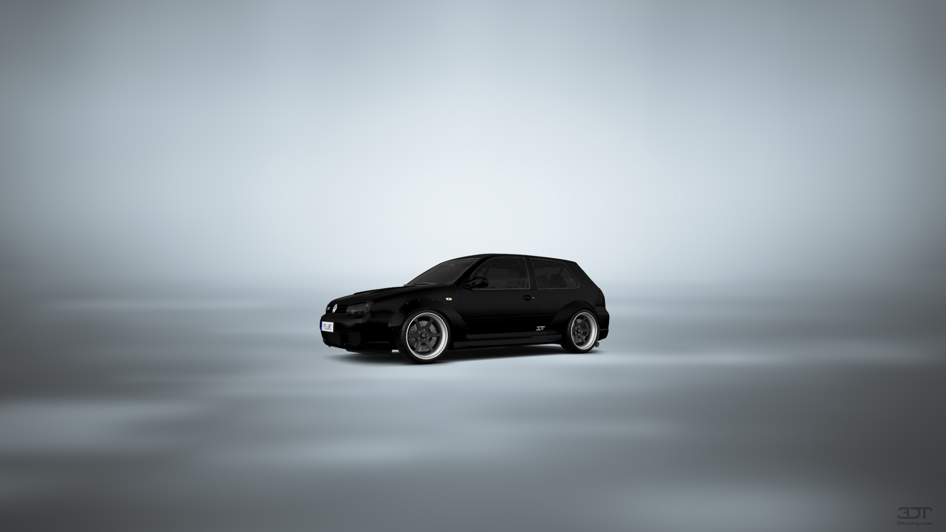 Volkswagen Golf 4 (mk4) 3 Door Hatchback 1997 tuning