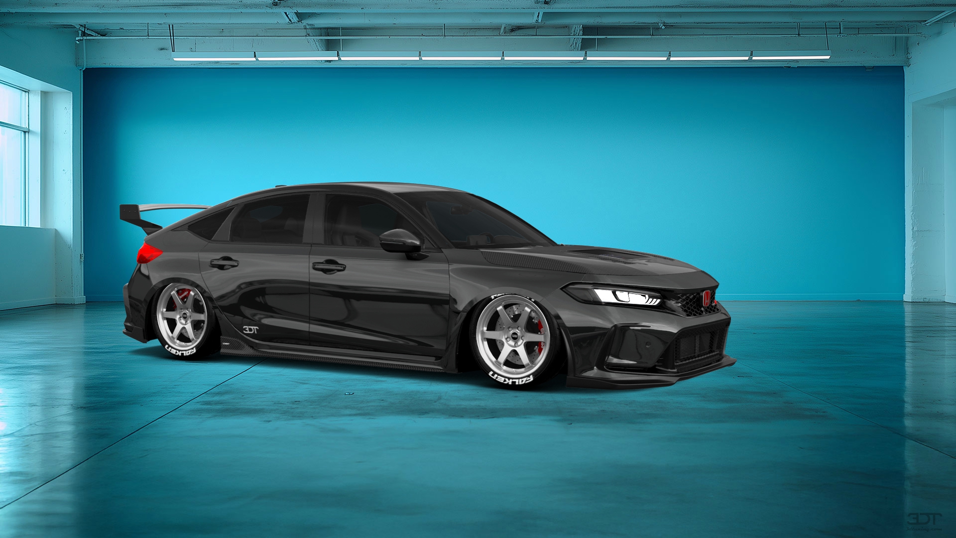 Honda Civic Type R 5 Door Liftback 2022 tuning