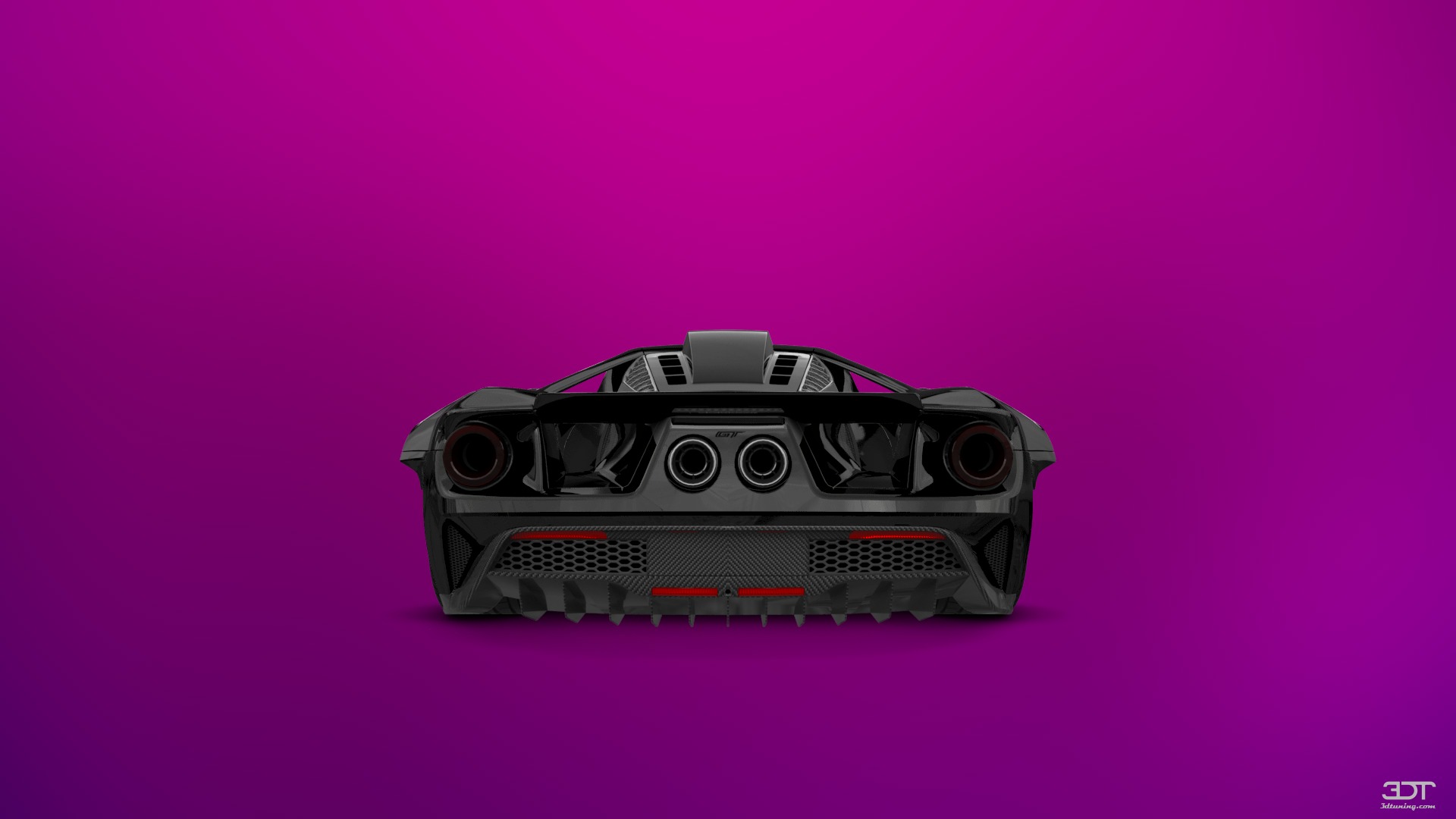 Ford GT 2 Door Coupe 2017