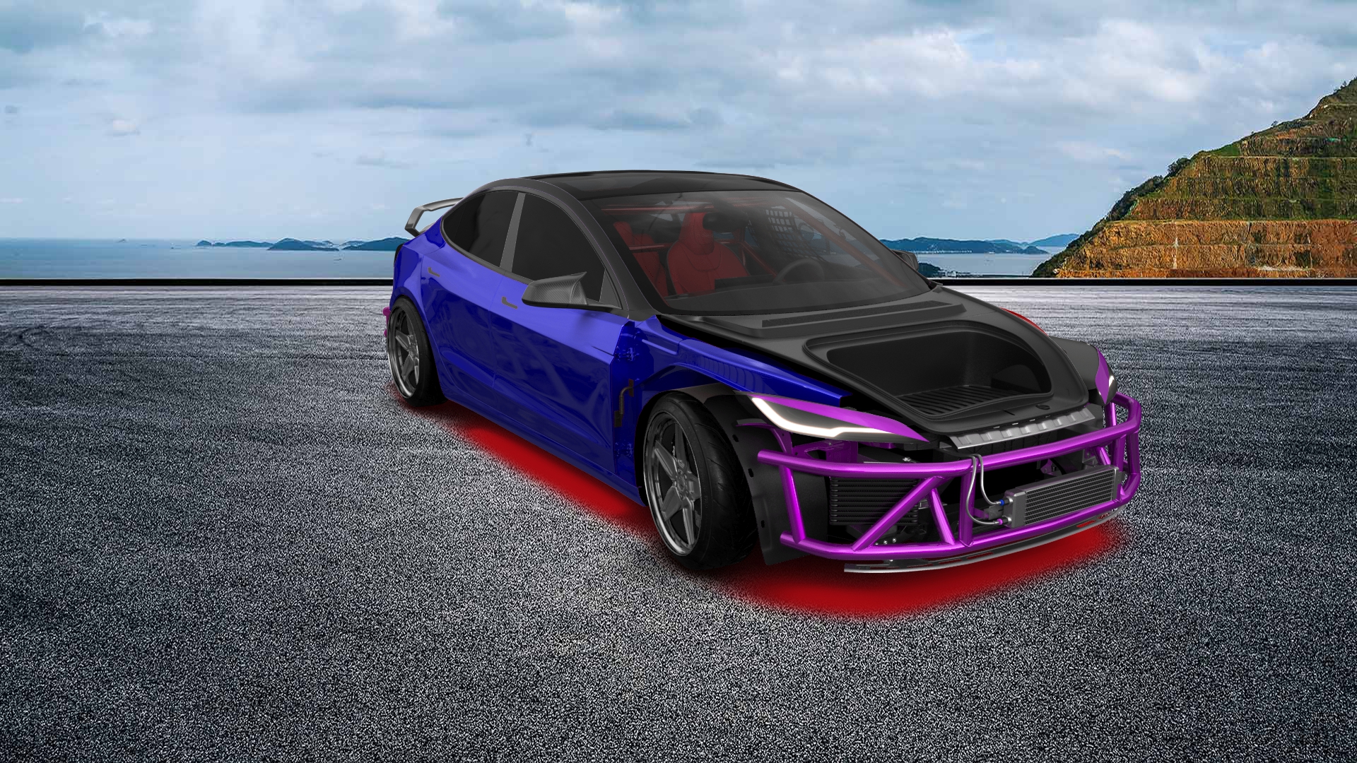 Tesla Model 3 4 Door Saloon 2023