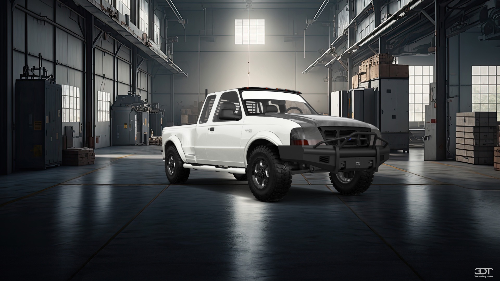 Ford Ranger Flareside 2 Door pickup truck 1998