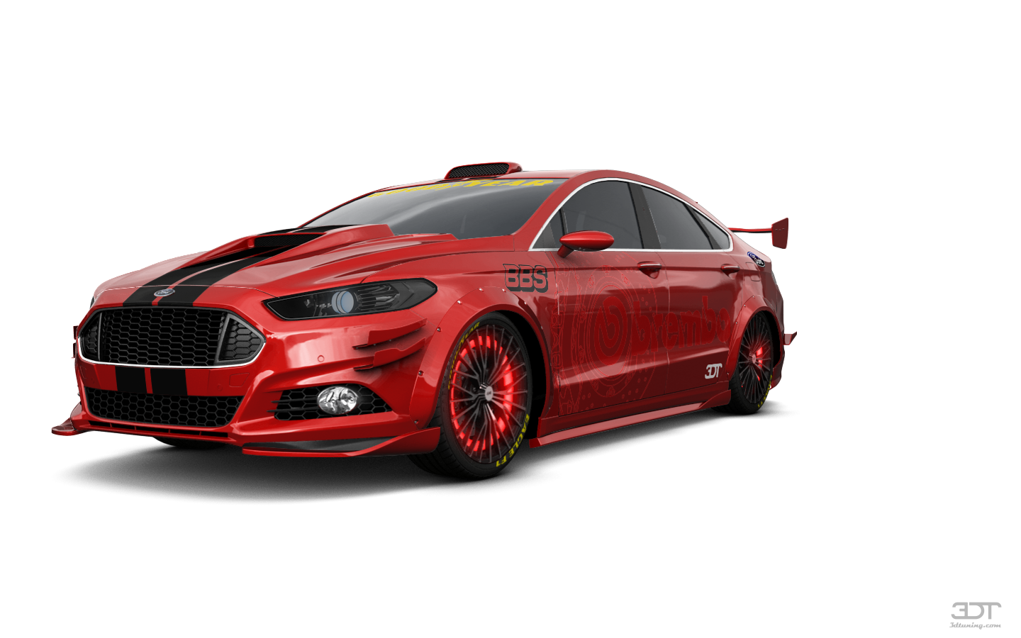 Ford Mondeo 4 Door Saloon 2015