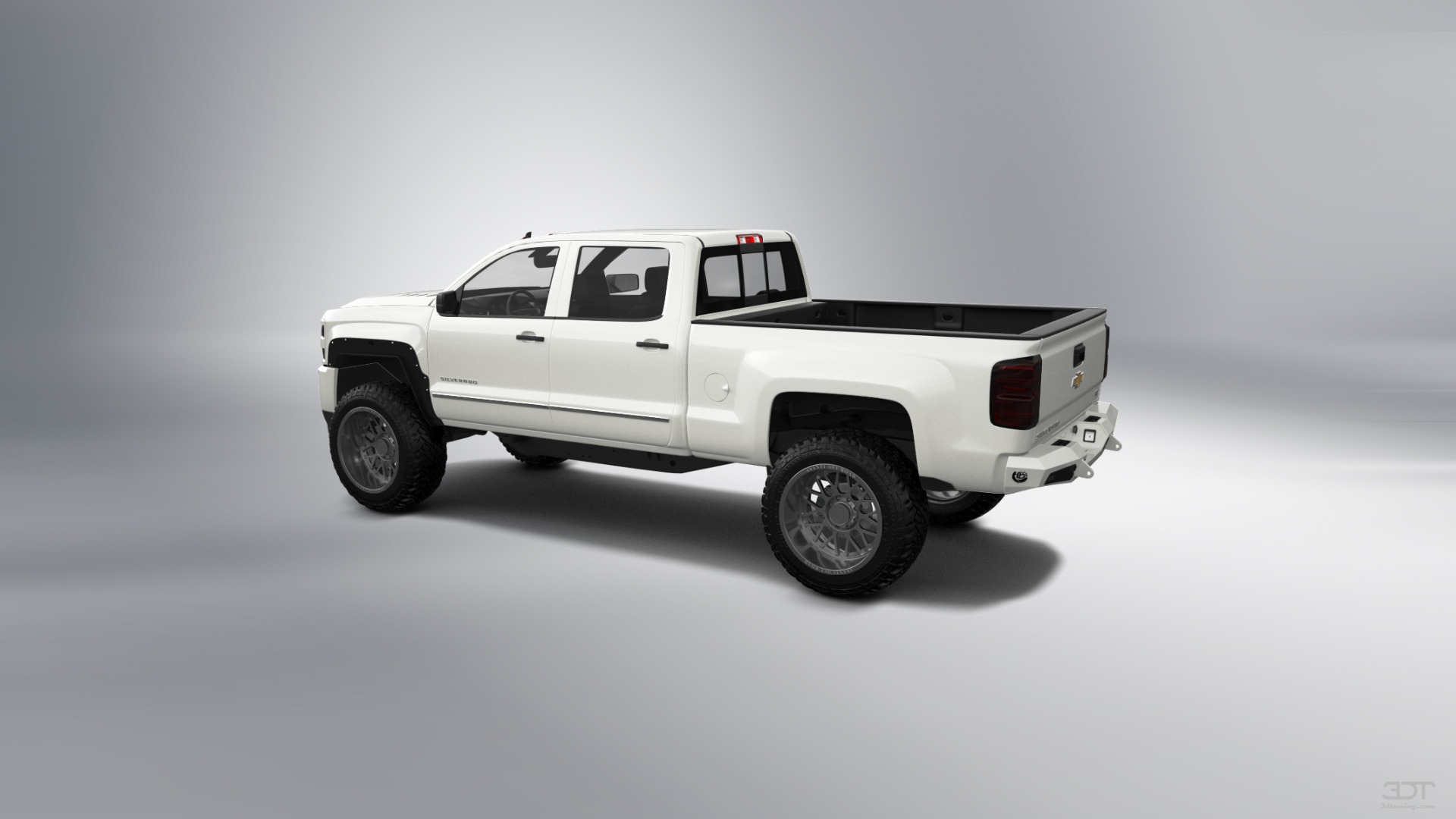 Chevrolet Silverado 2500 4 Door pickup truck 2015