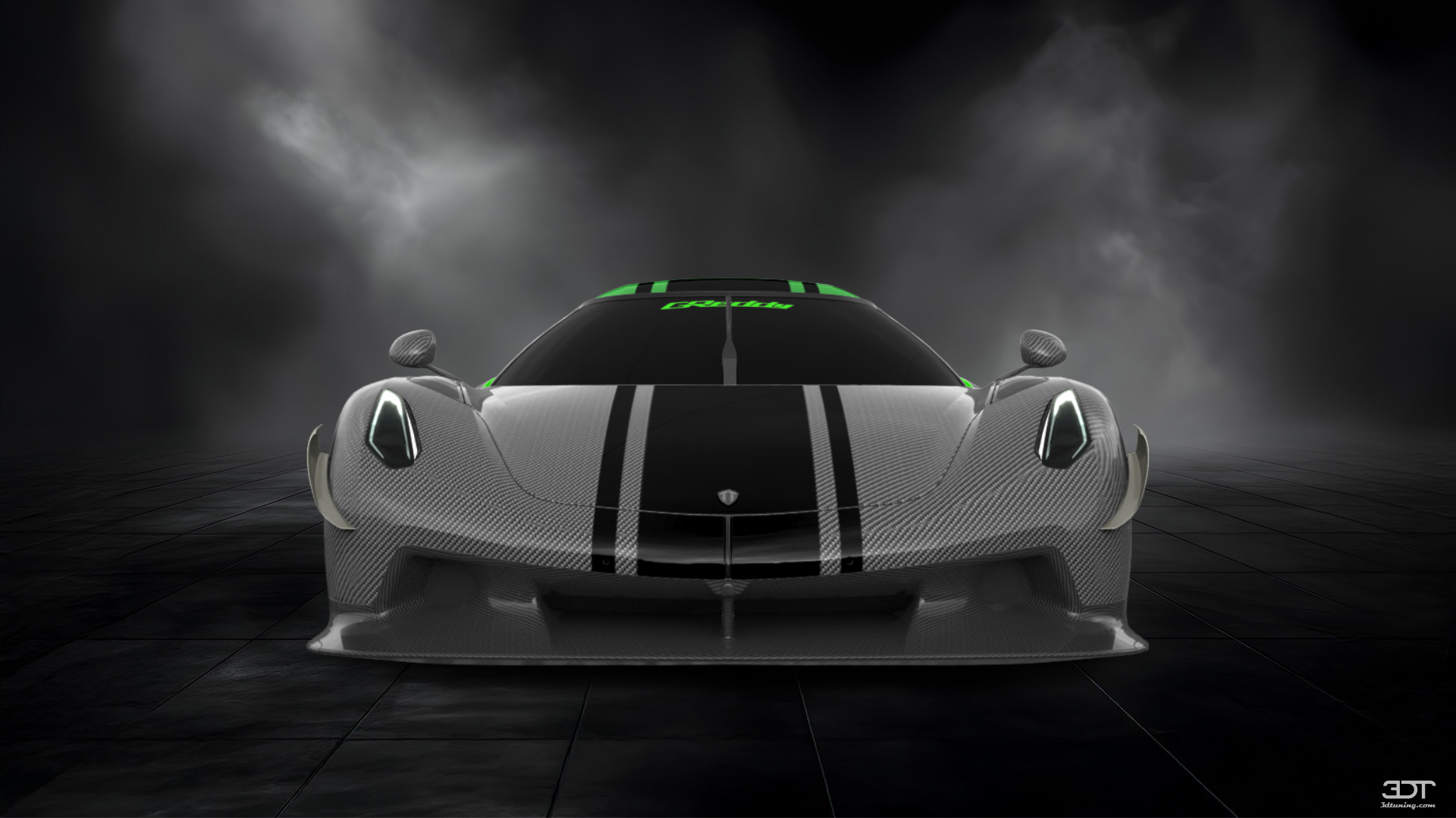 Koenigsegg Jesko 2 door targa top 2020