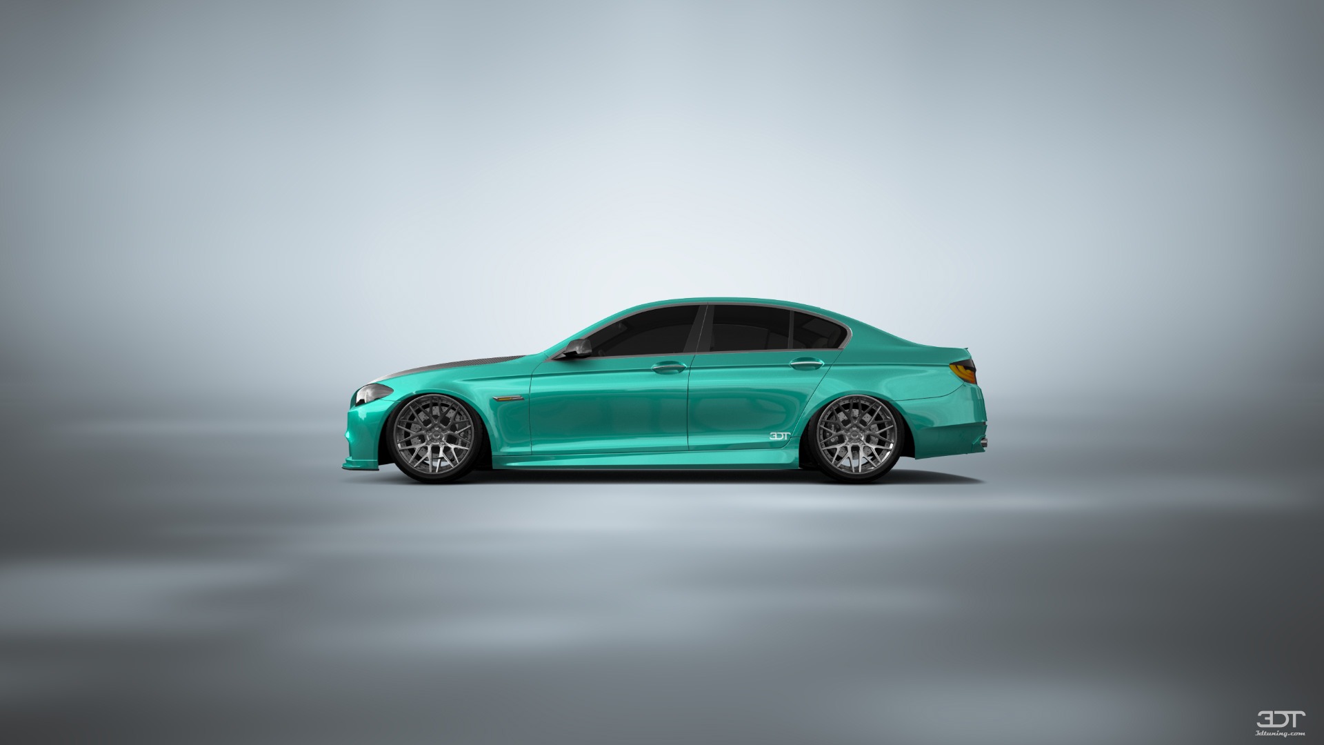 BMW 5 Series 4 Door Saloon 2011