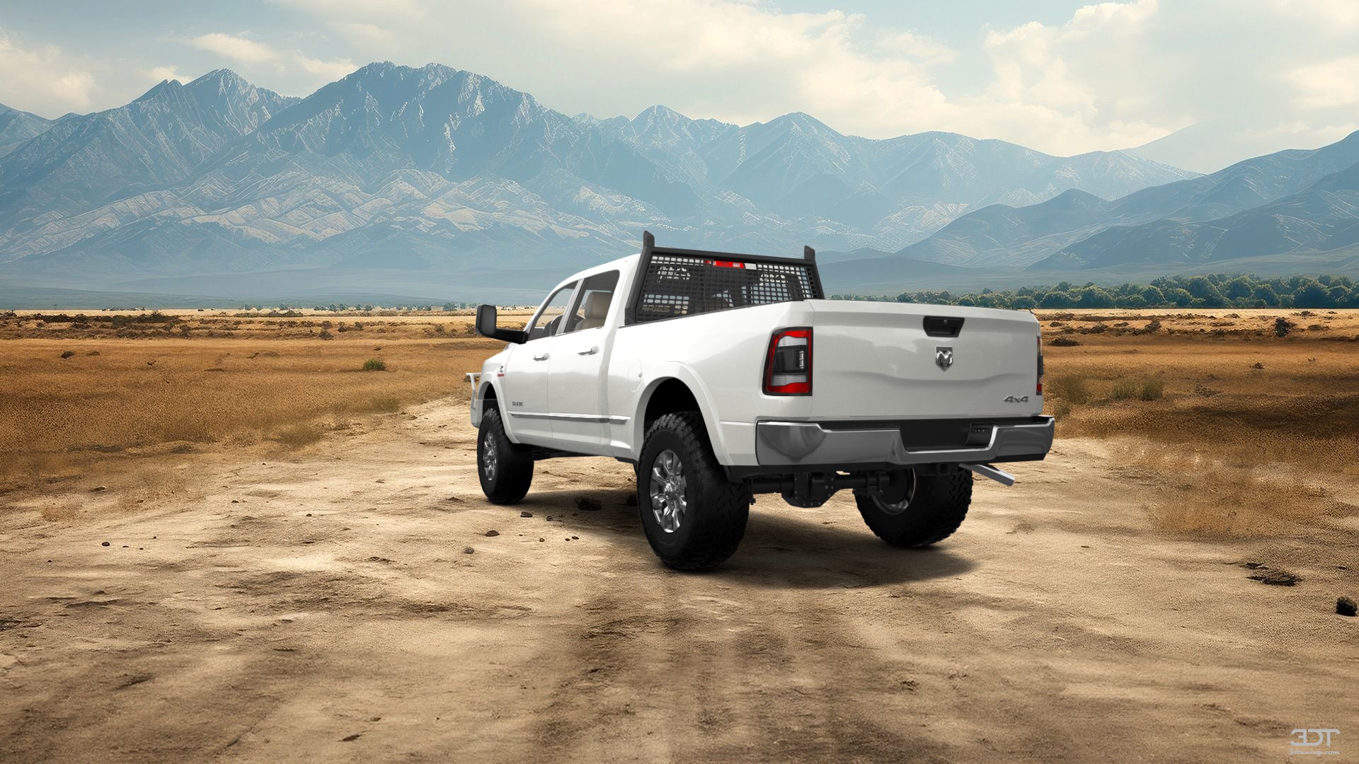 Dodge Ram 2500 4 Door pickup truck 2020