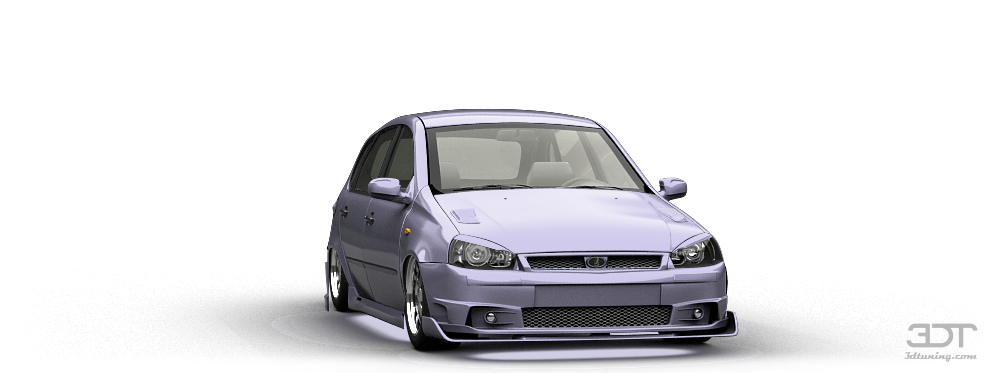 Tuning Lada Kalina 1119 5 Door Hatchback 2010