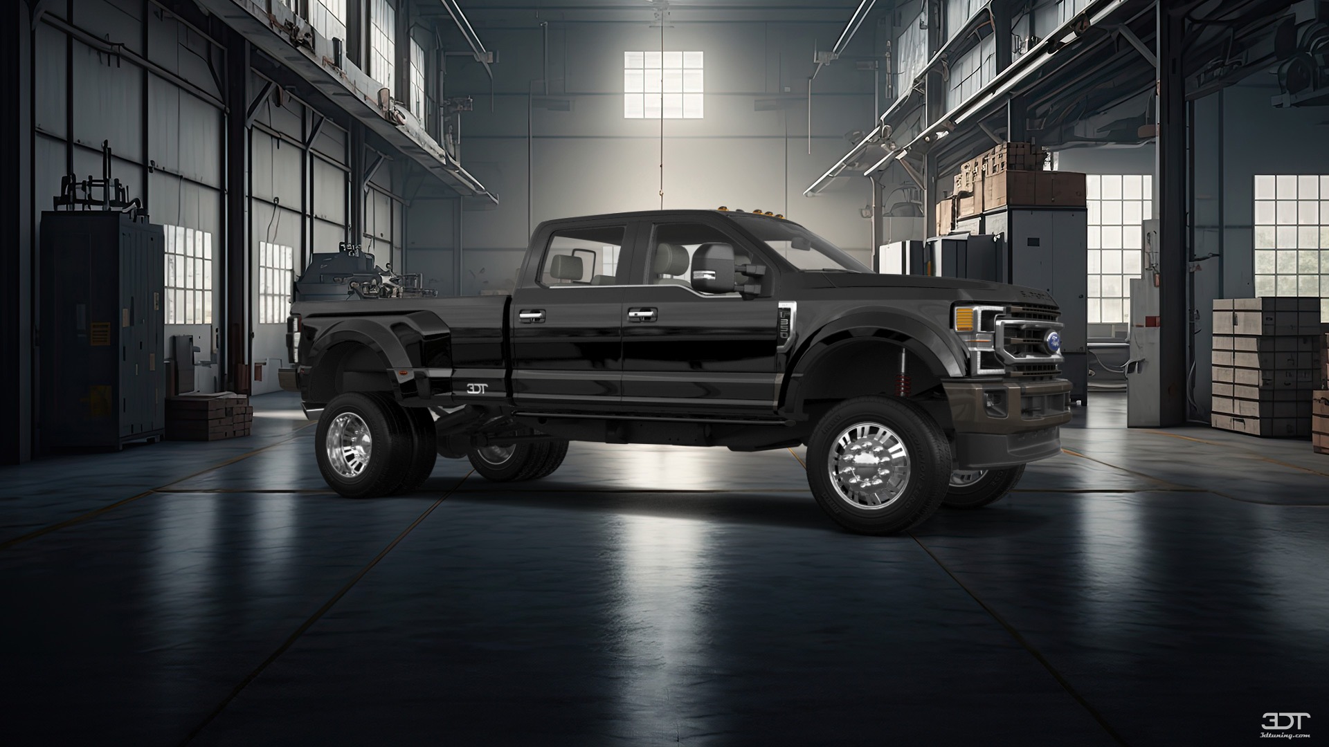 Ford F-350 DRW 4 Door pickup truck 2021 tuning