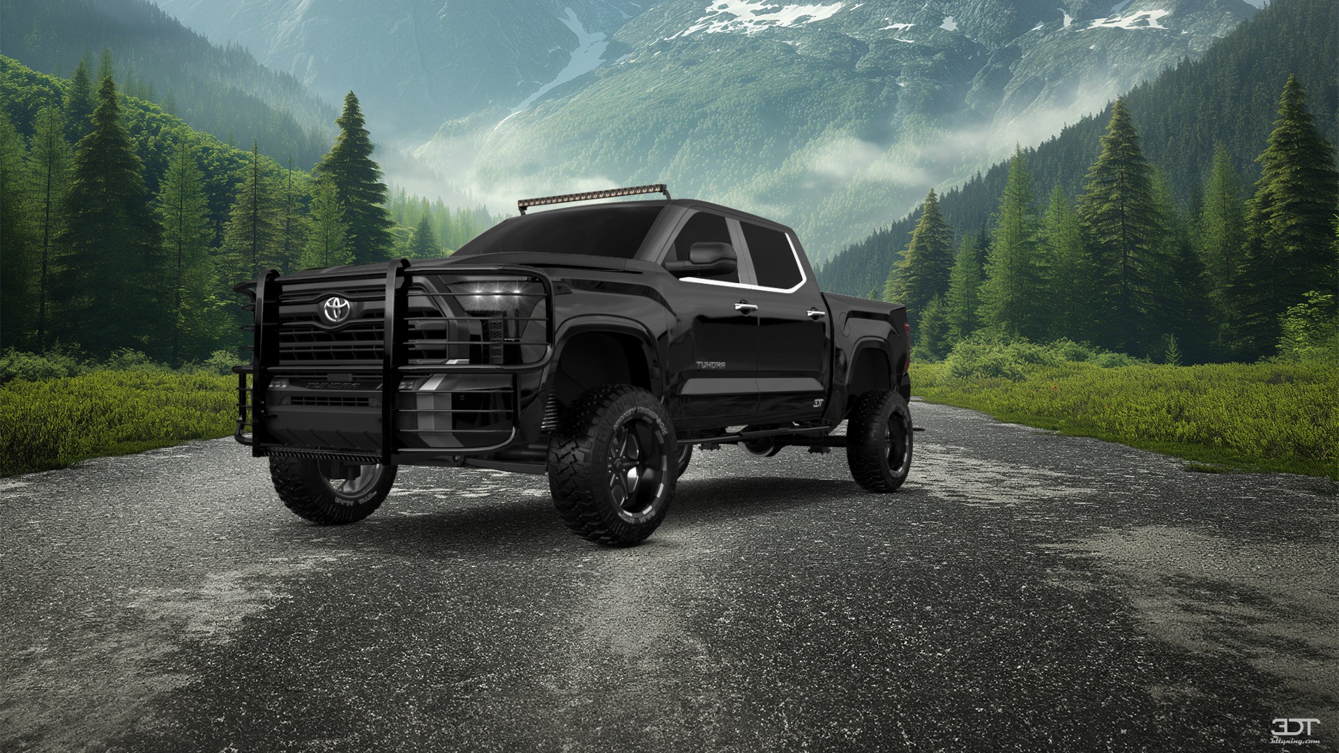 Toyota Tundra 4 Door pickup truck 2022 tuning