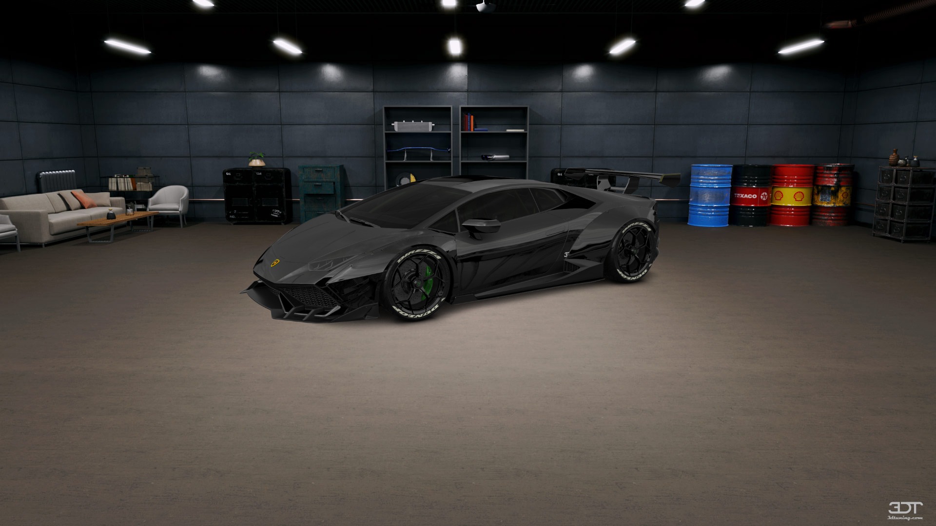 Lamborghini Huracan 2 Door Coupe 2014