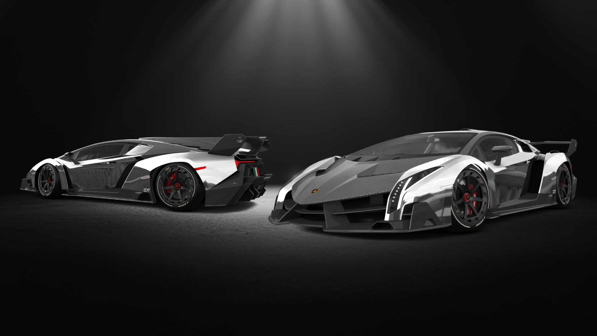Lamborghini Veneno 2 Door Coupe 2013 tuning