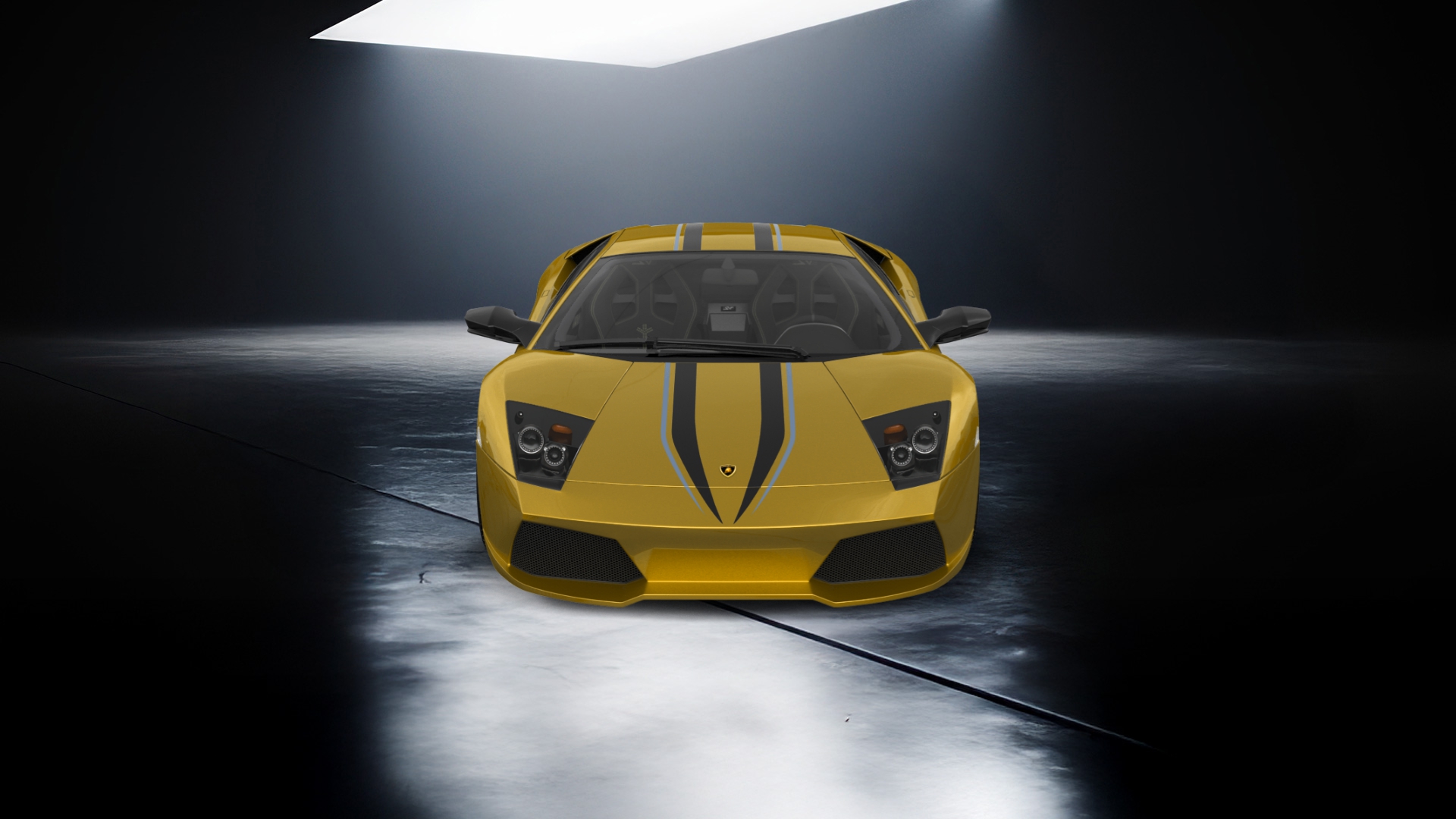 Lamborghini Murcielago 2 Door Coupe 2001 tuning