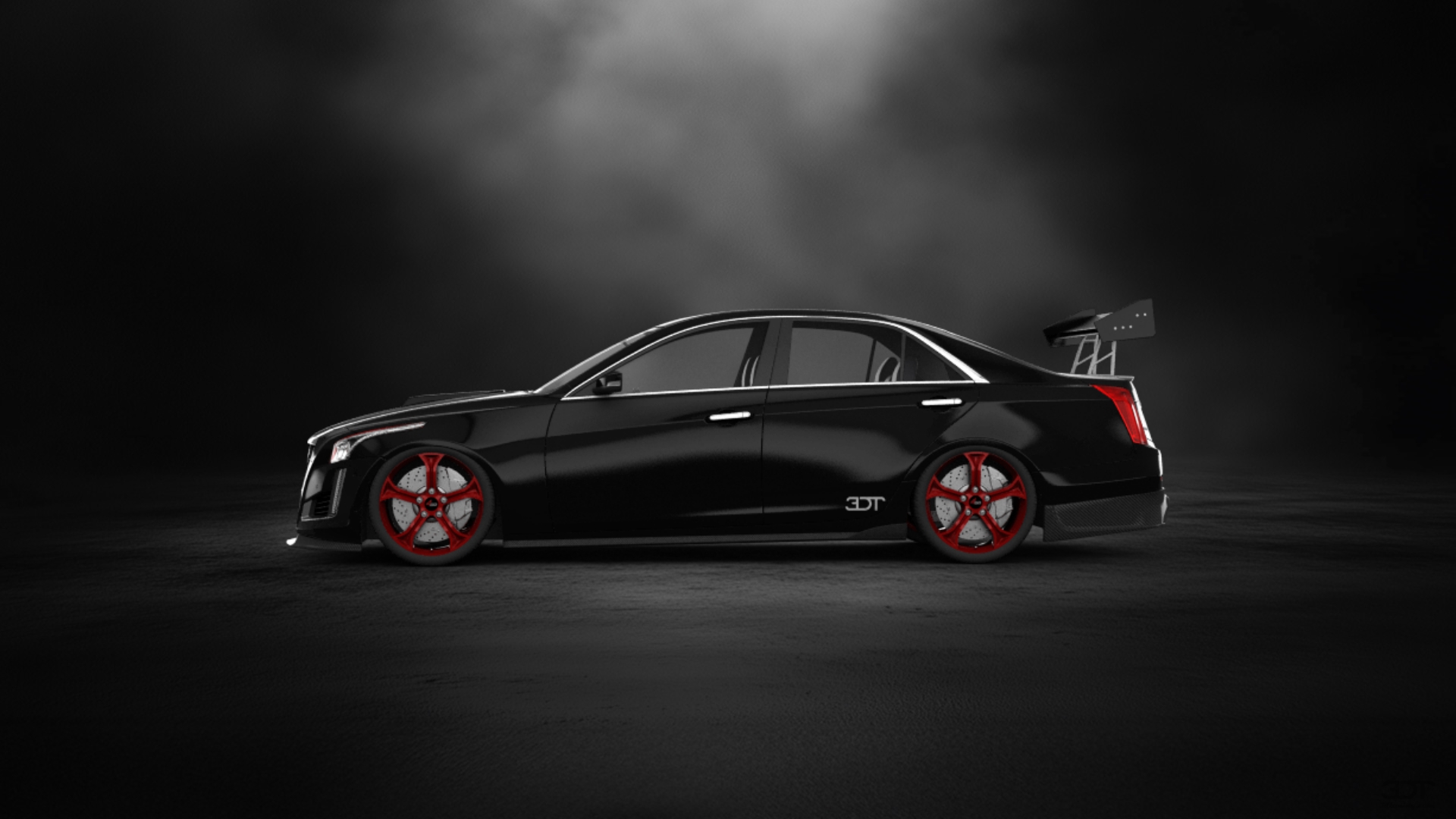 Cadillac CTS Sedan 2014 tuning