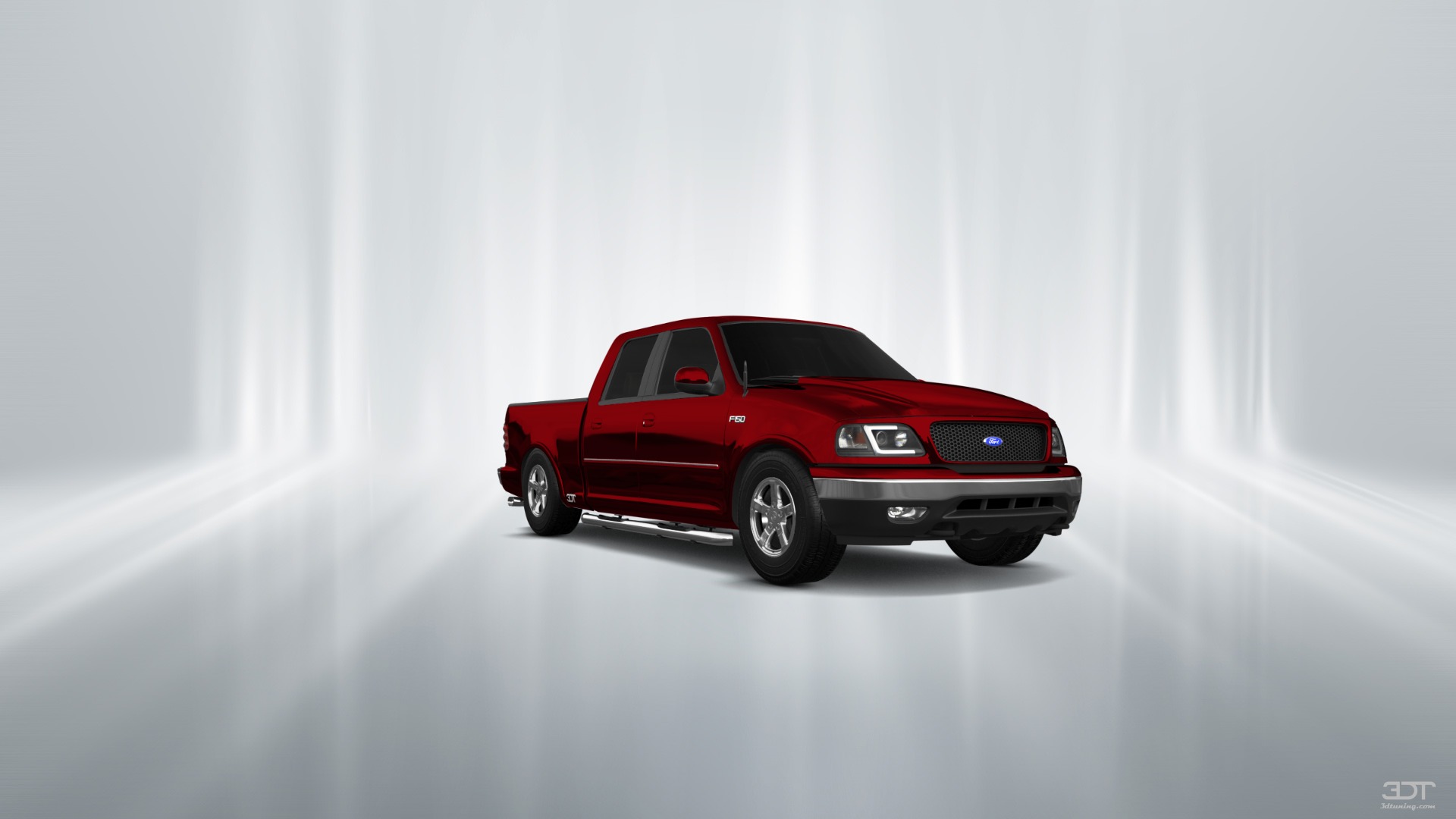 Ford F-150 SuperCrew 4 Door pickup truck 1997