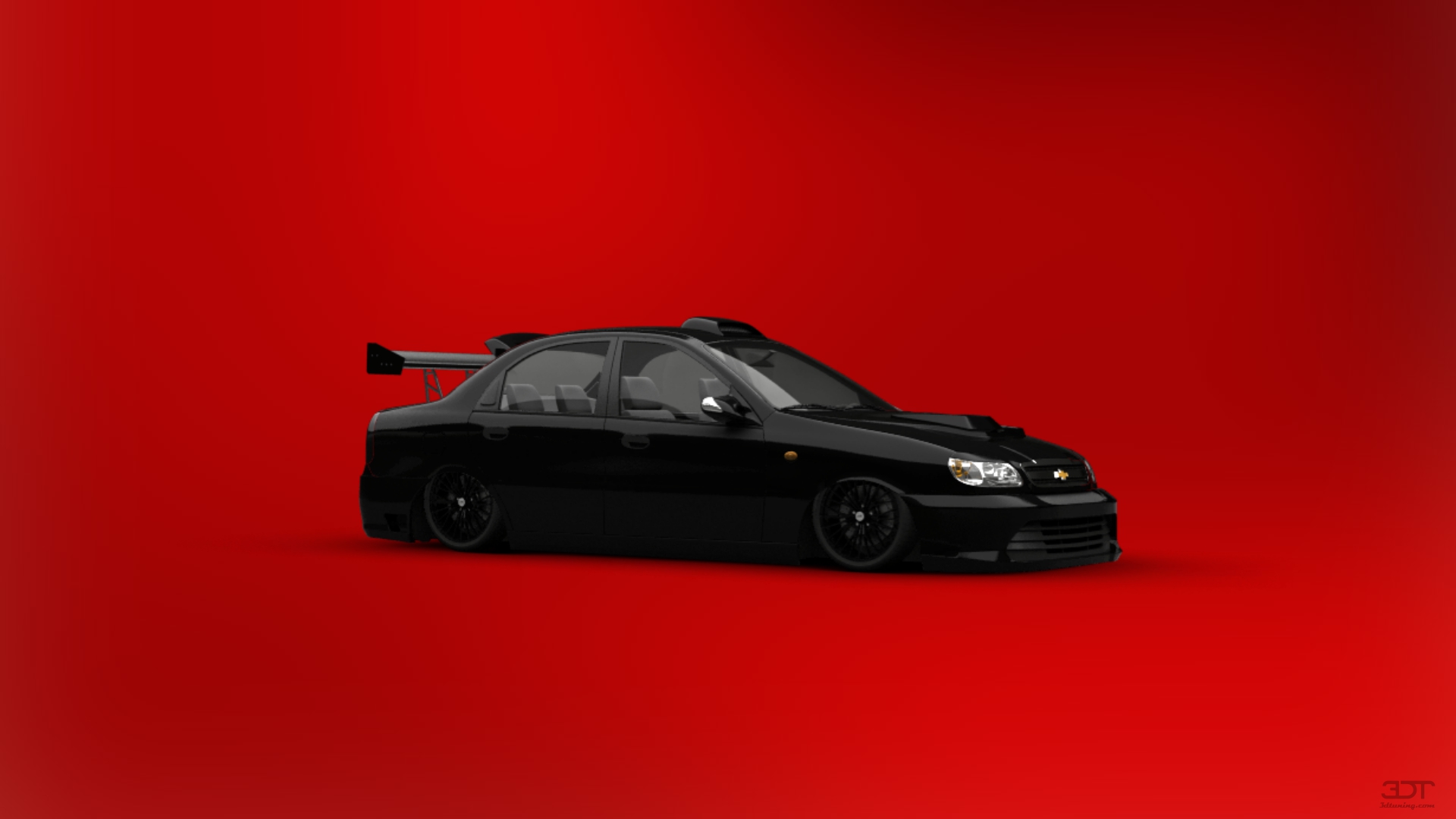 Chevrolet Lanos Sedan 2012 tuning