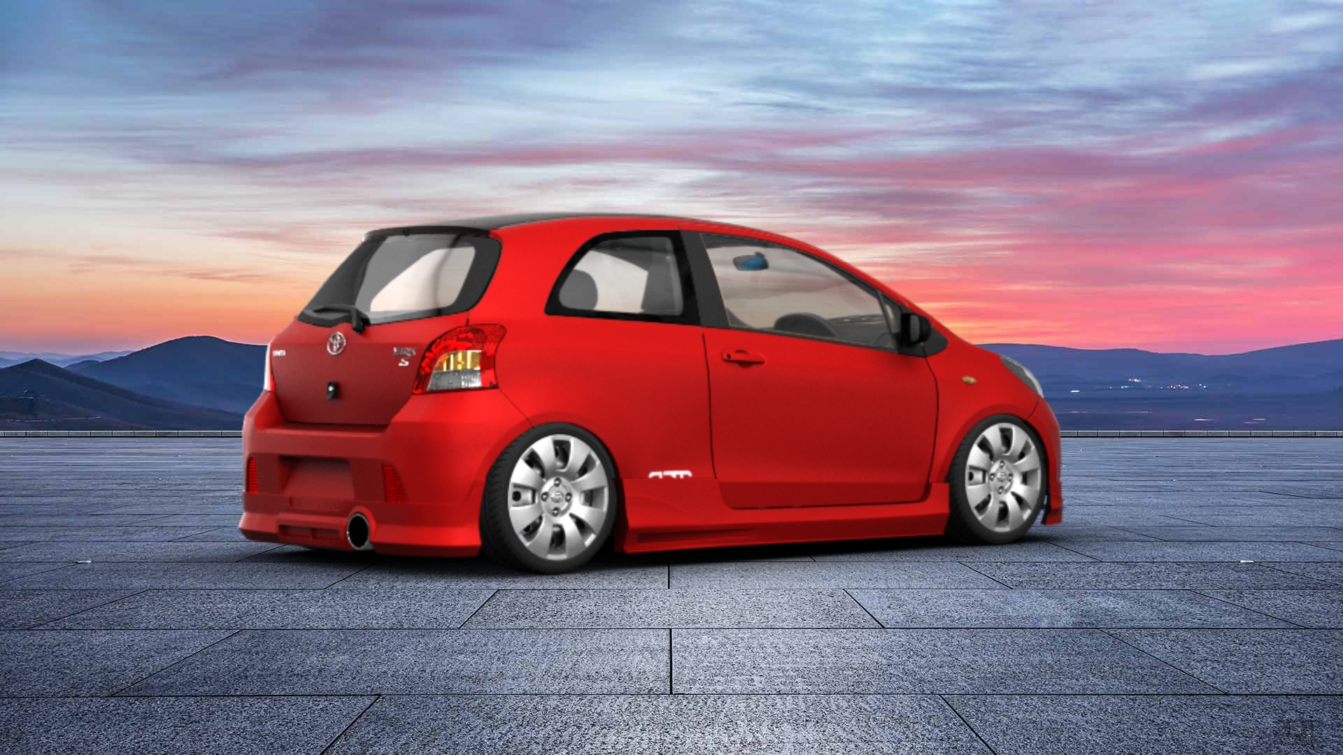Toyota Yaris S Liftback 2009 Images