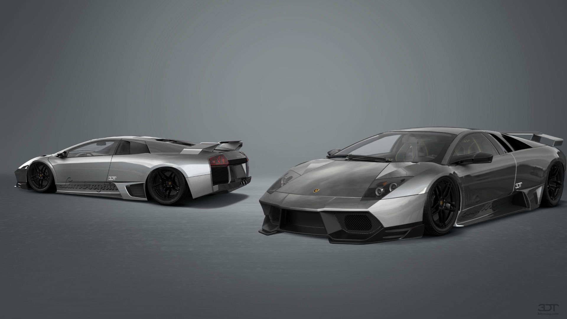 Lamborghini Murcielago 2 Door Coupe 2001 tuning