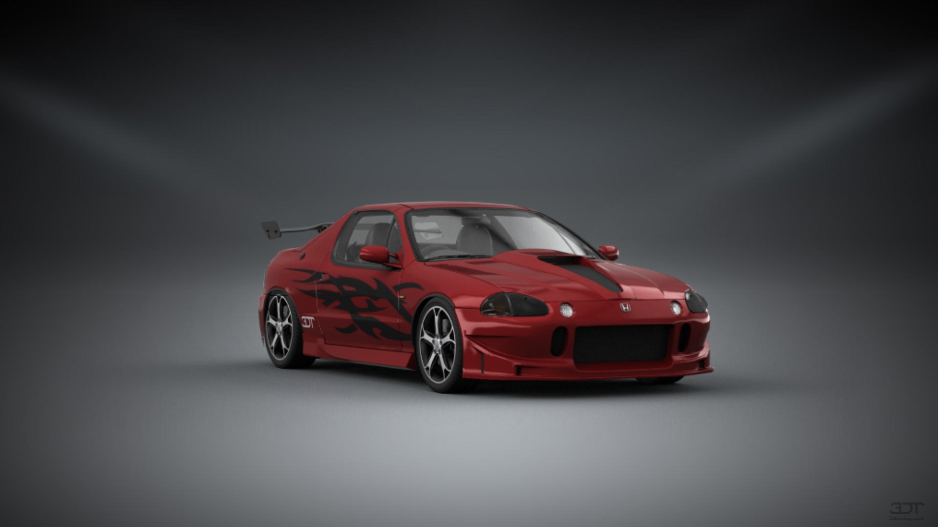Honda CR-X Del Sol SiR Coupe 1995