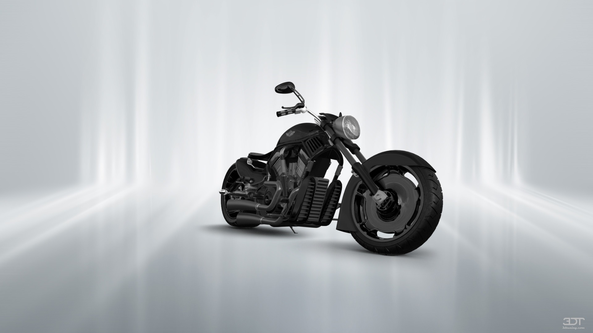 Harley-Davidson Custom Chopper Cruiser 2011