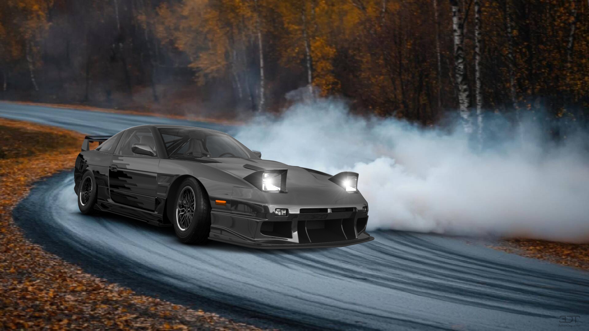Nissan 240SX 3 Door Hatchback 1989 tuning