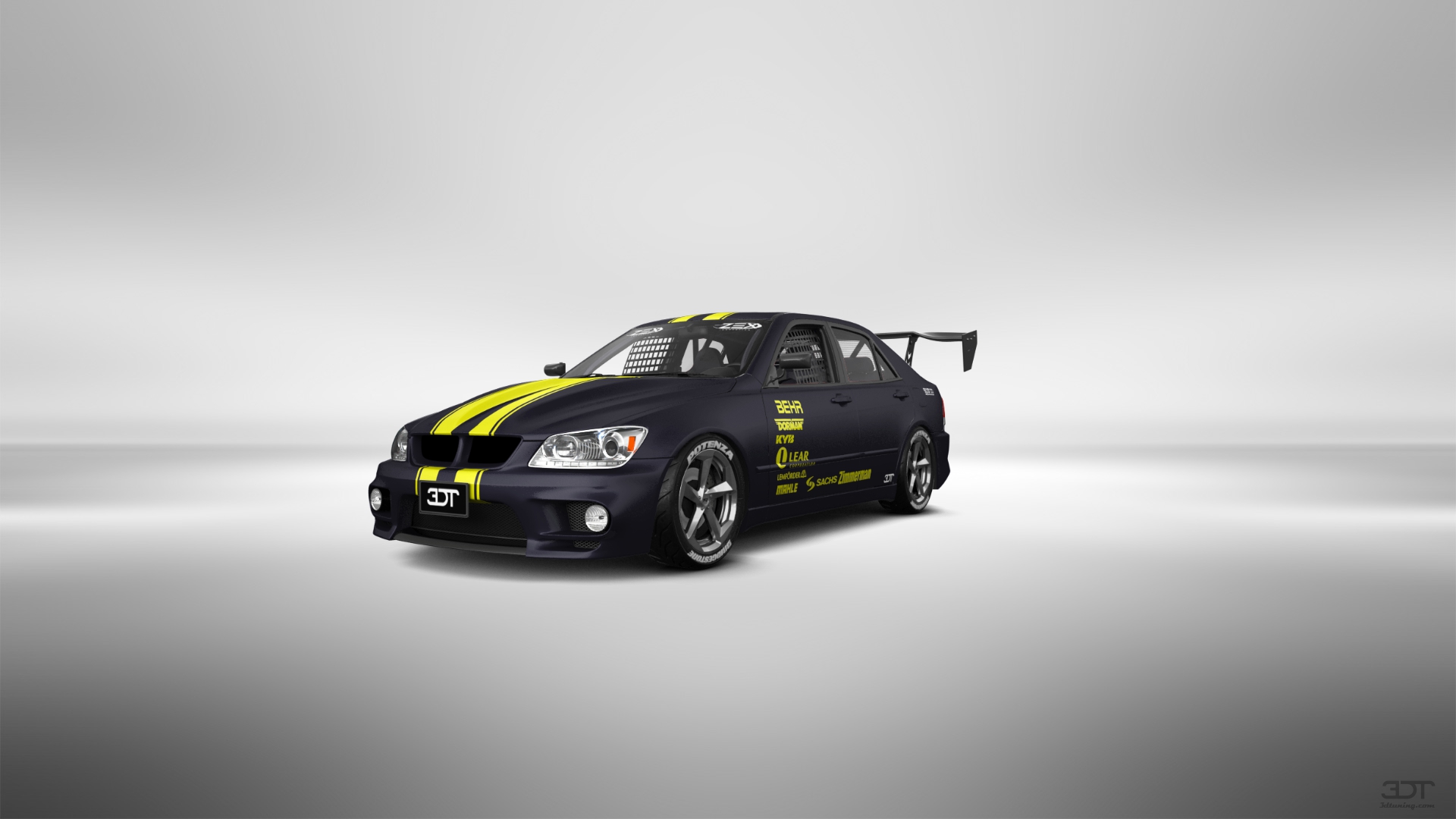 Lexus IS300 Sedan 1998 tuning