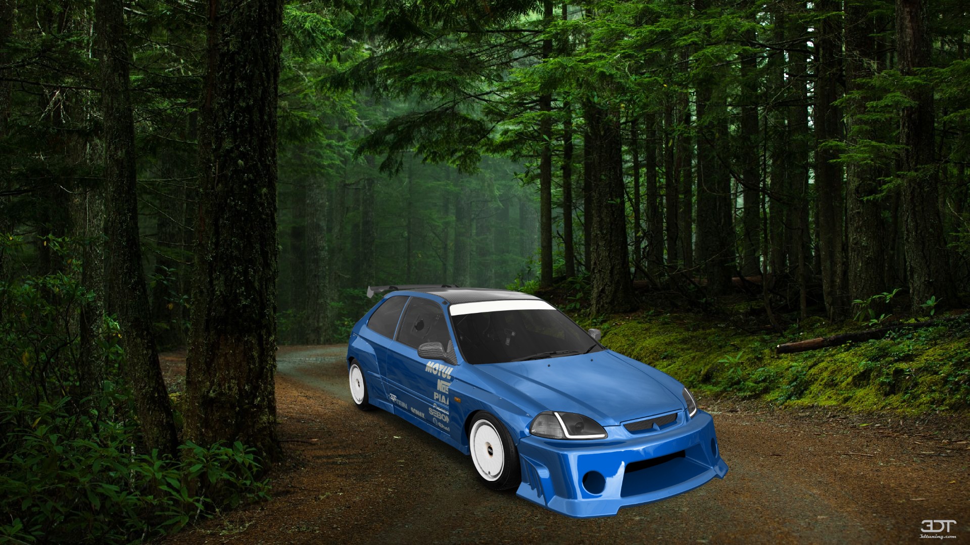 Honda Civic 3 Door Hatchback 1997