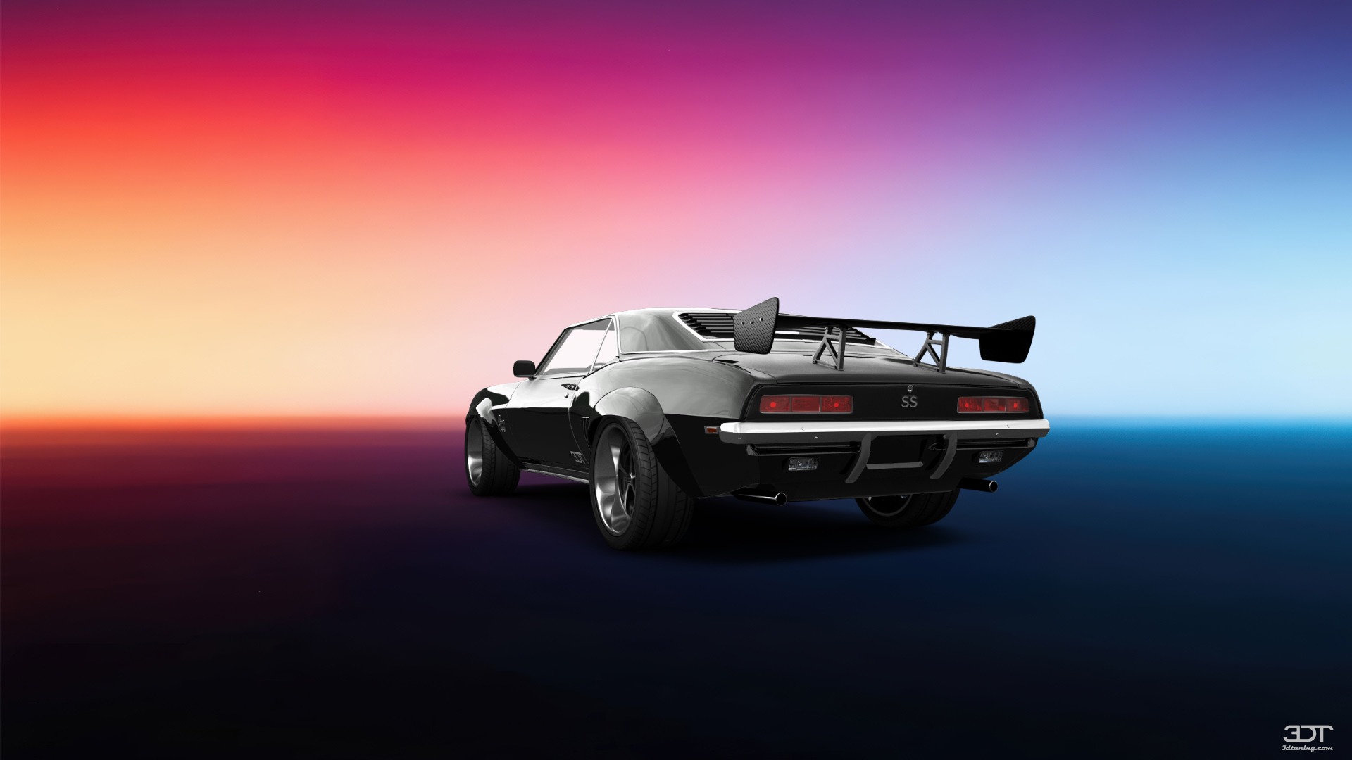 Chevrolet Camaro SS 2 Door Hardtop 1969 tuning