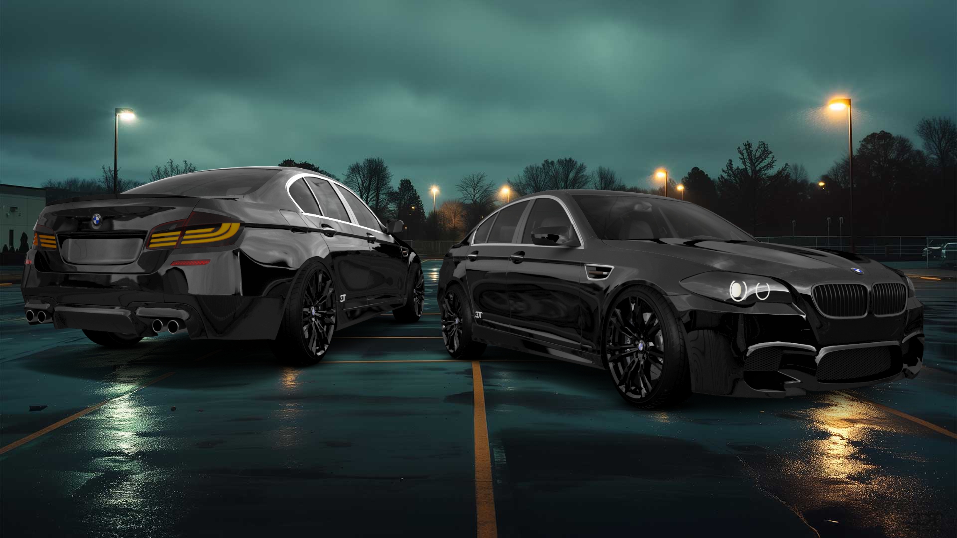 BMW 5 Series 4 Door Saloon 2011 tuning