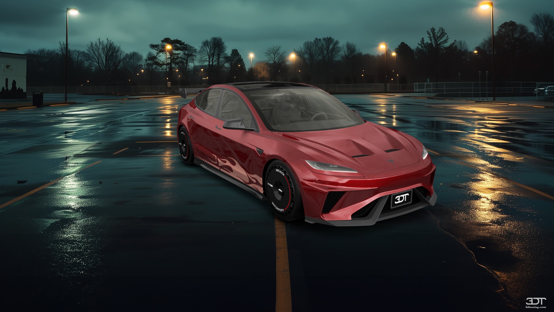 Tesla Model 3 4 Door Saloon 2023