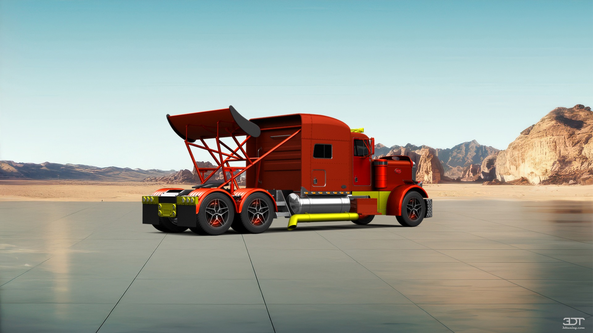 Peterbilt 359 Truck 1987 Images